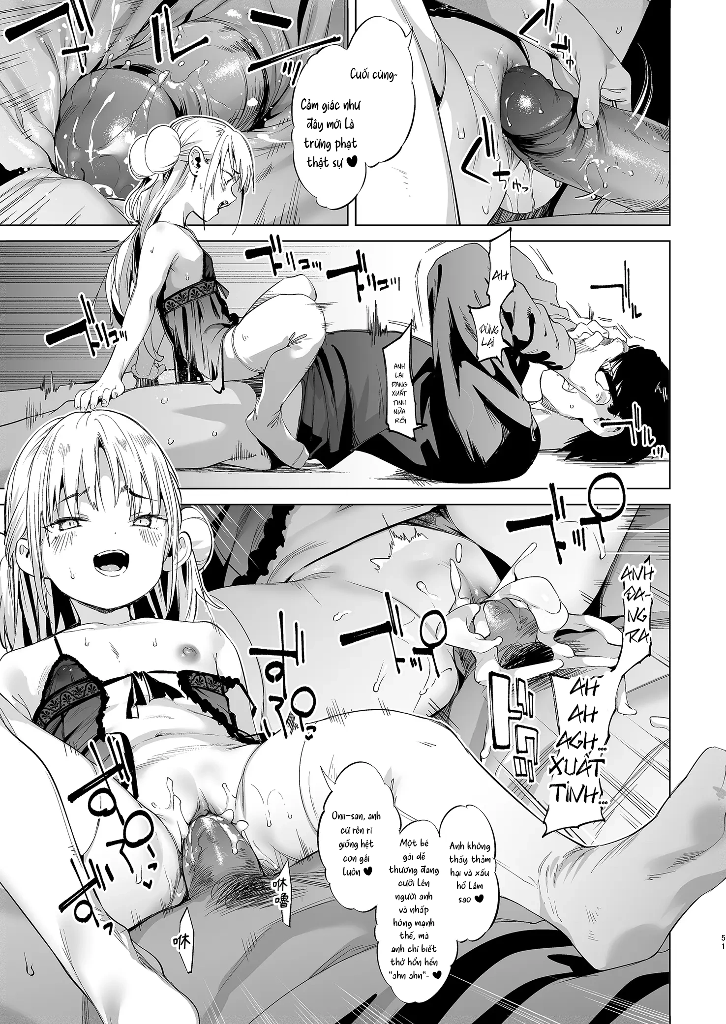 HentaiVN.net - Ảnh 50 - [Không che] Con nhóc Rina-chan hỗn láo VOL. 2 - Oneshot