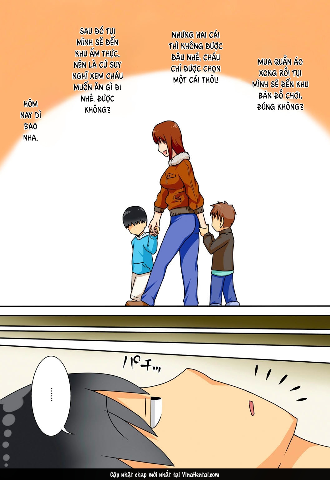 HentaiVN.net - Ảnh 4 - Cháu trai nhút nhát, đụ nát lồn dì! - Chap 1