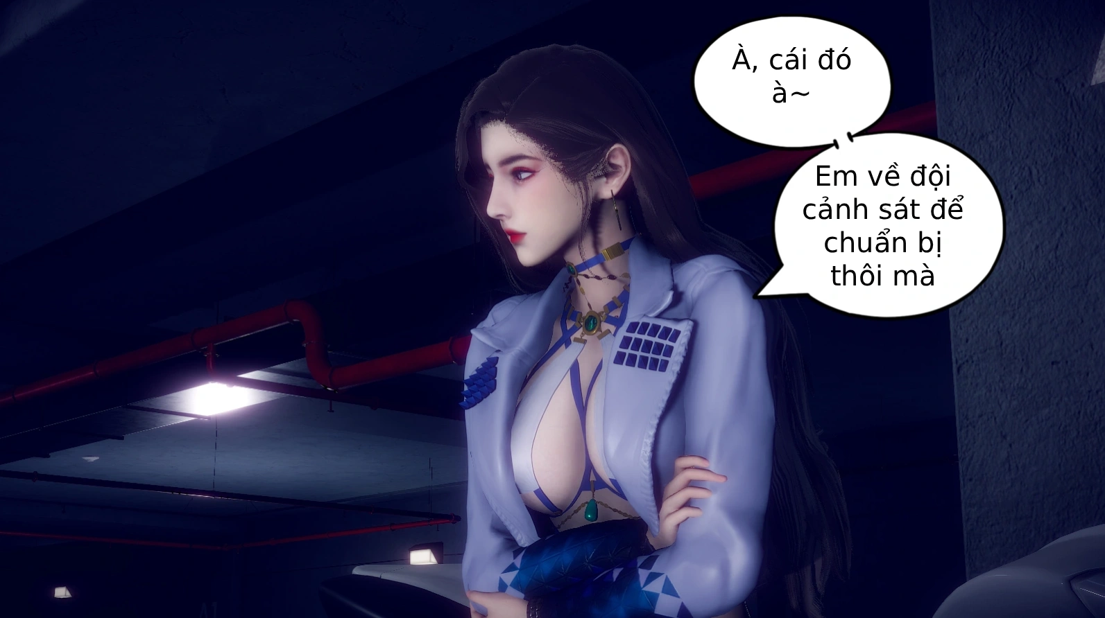 HentaiVN.net - Ảnh 15 - Tiểu Sử Trần Kiều An - Chap 7: Đã được sắp đặt từ lâu, đội cảnh sát tiến vào