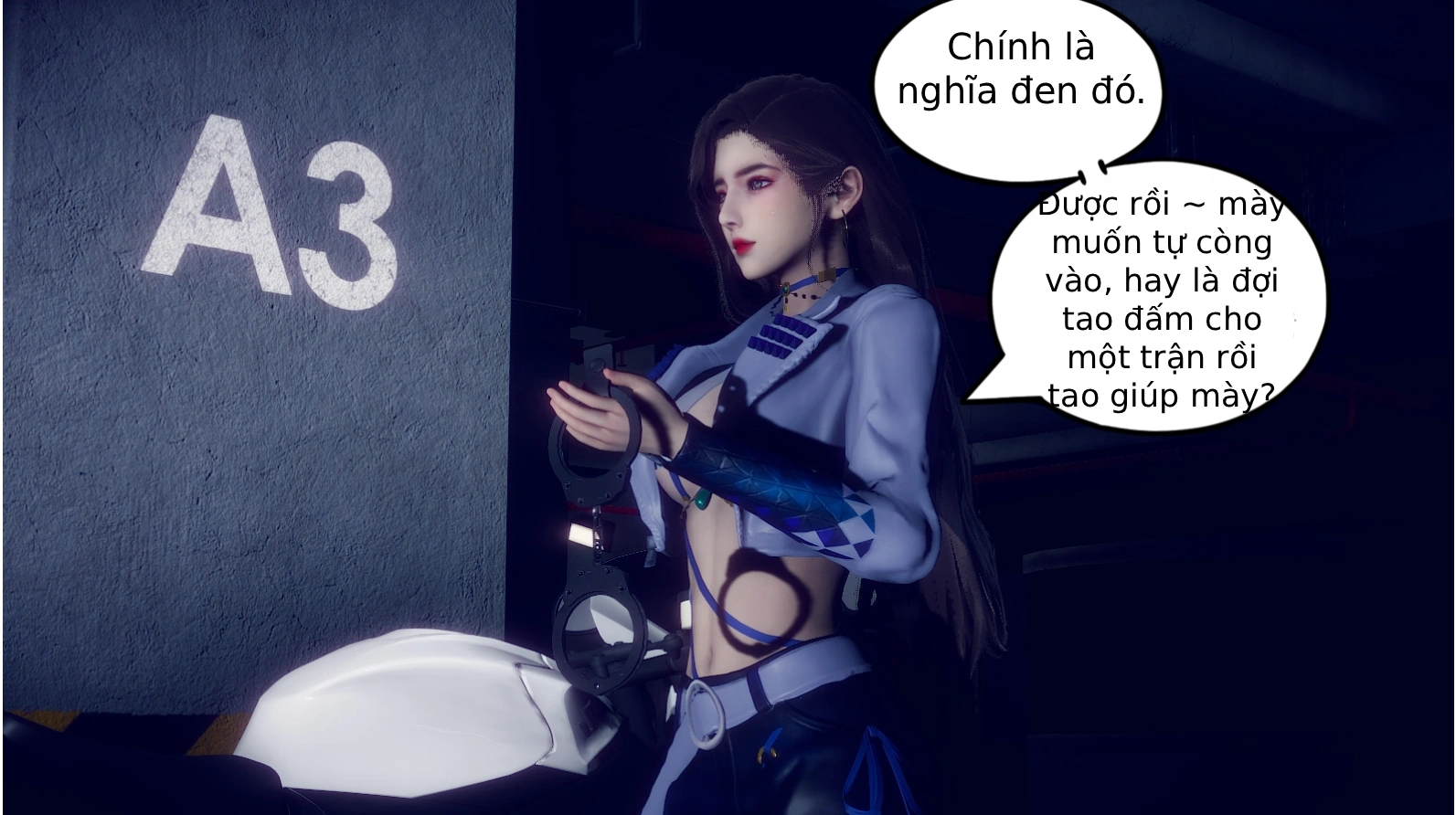 HentaiVN.net - Ảnh 17 - Tiểu Sử Trần Kiều An - Chap 7: Đã được sắp đặt từ lâu, đội cảnh sát tiến vào