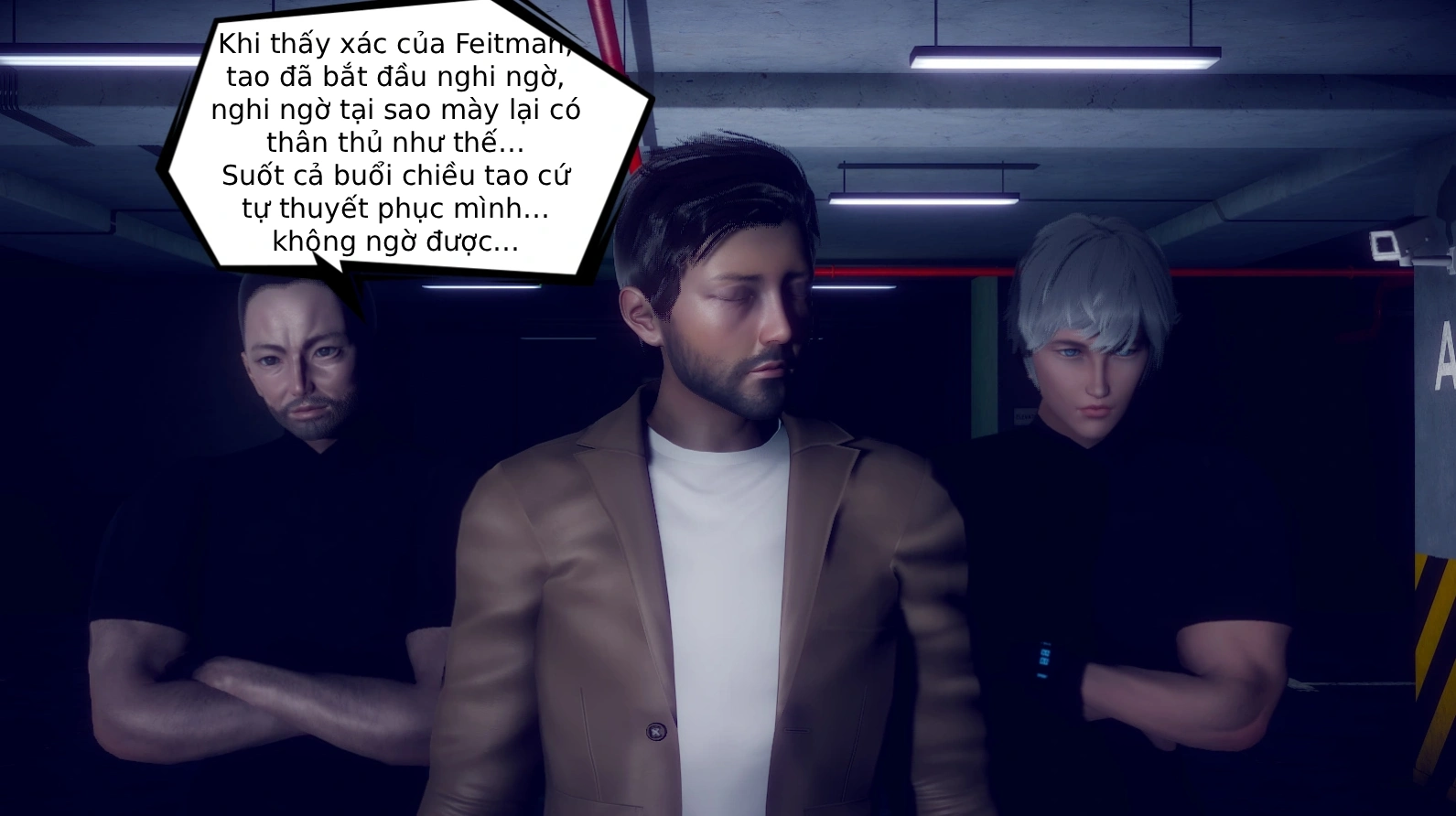 HentaiVN.net - Ảnh 19 - Tiểu Sử Trần Kiều An - Chap 7: Đã được sắp đặt từ lâu, đội cảnh sát tiến vào