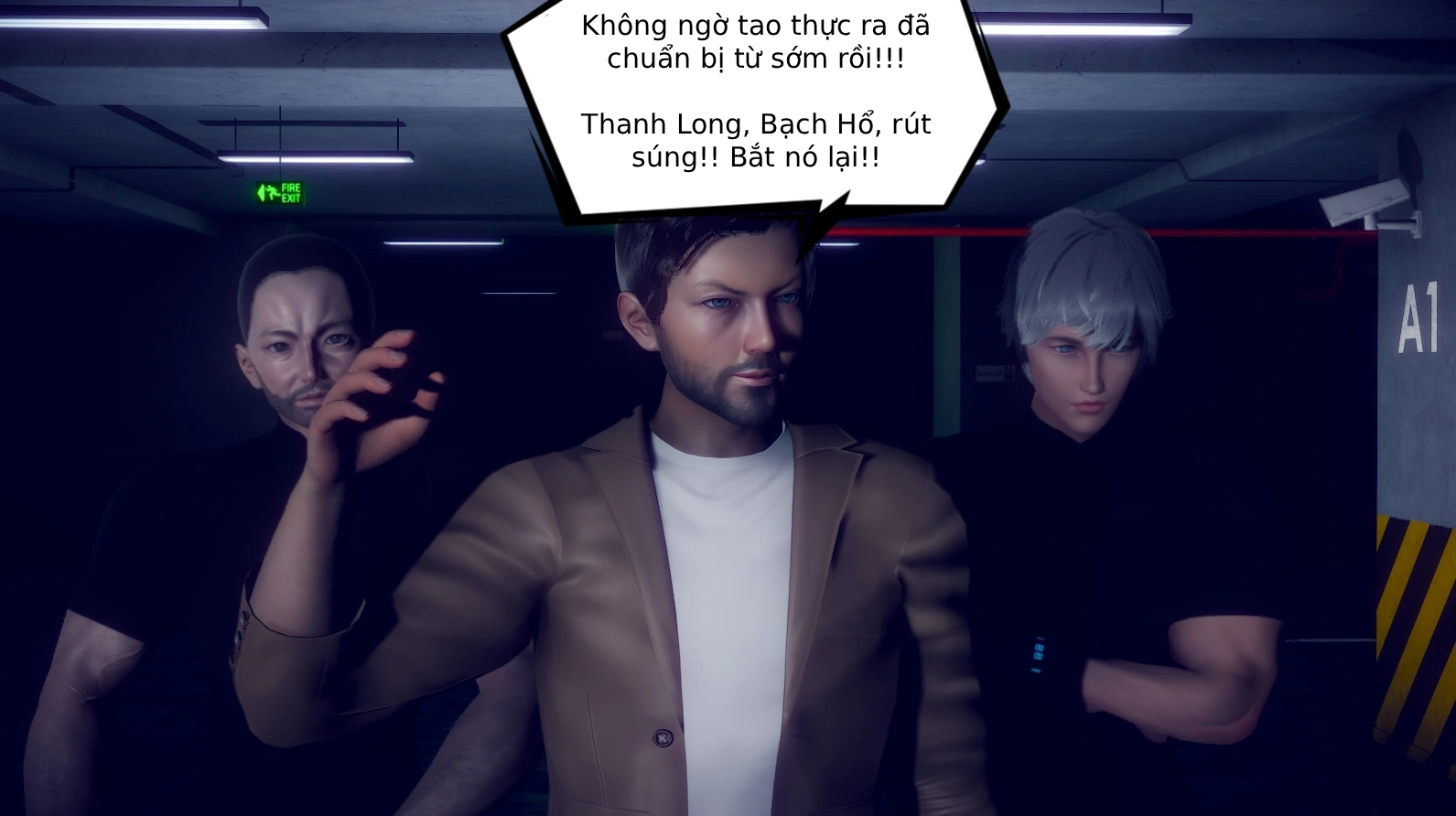 HentaiVN.net - Ảnh 20 - Tiểu Sử Trần Kiều An - Chap 7: Đã được sắp đặt từ lâu, đội cảnh sát tiến vào