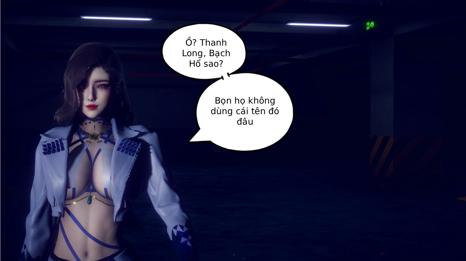 HentaiVN.net - Ảnh 21 - Tiểu Sử Trần Kiều An - Chap 7: Đã được sắp đặt từ lâu, đội cảnh sát tiến vào