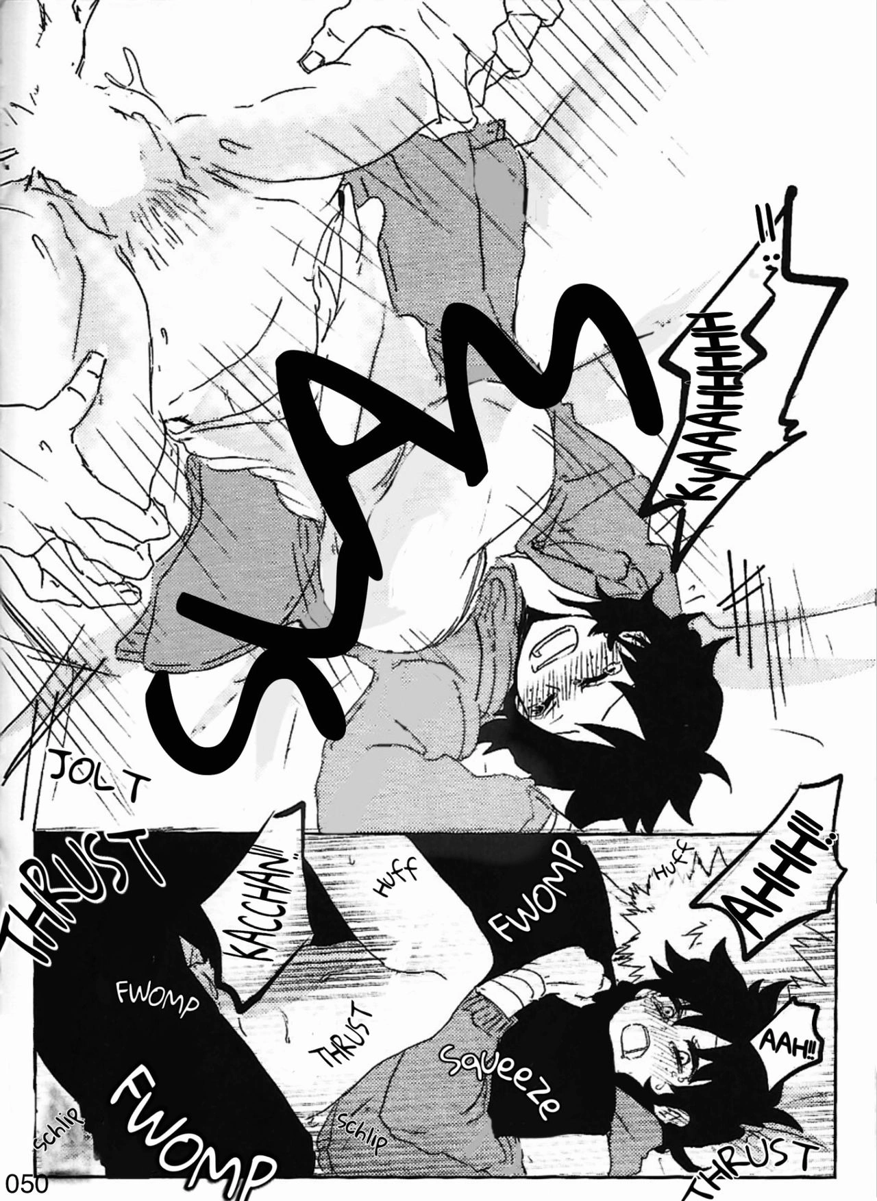 HentaiVN.net - Ảnh 47 - The Melody Which Ceases to End (Boku no Hero Academia)  - Chương 1:thái độ ngốc nghếch của chúng ta khi bên nhau