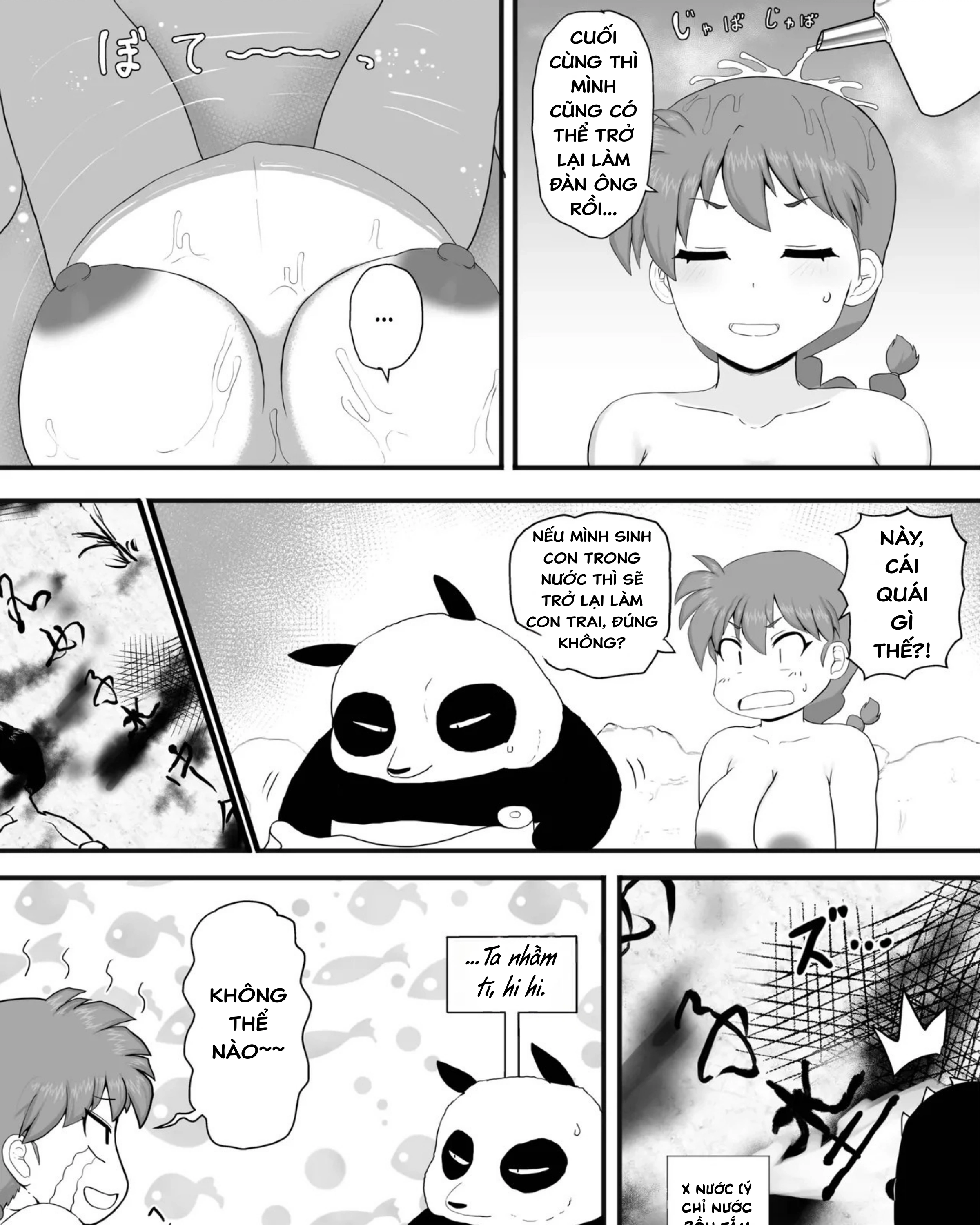 HentaiVN.net - Ảnh 100 - Ranma 1+1  (Ranma 1/2) - oneshot