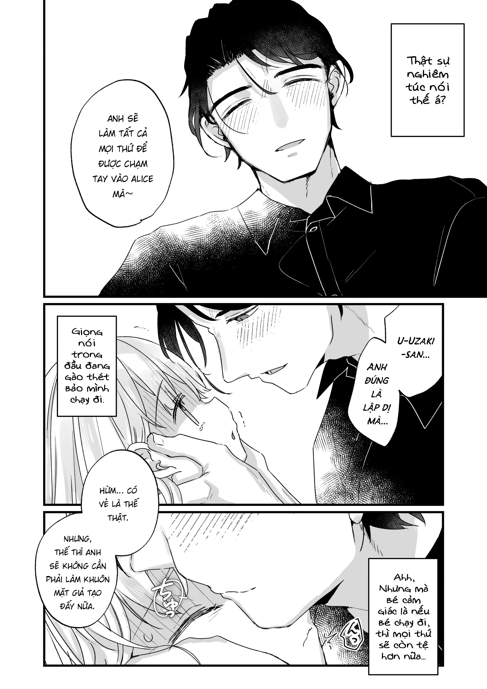 HentaiVN.net - Ảnh 51 - Anh hàng sớm lập dị cứ gọi bé là Alice - Chap 1
