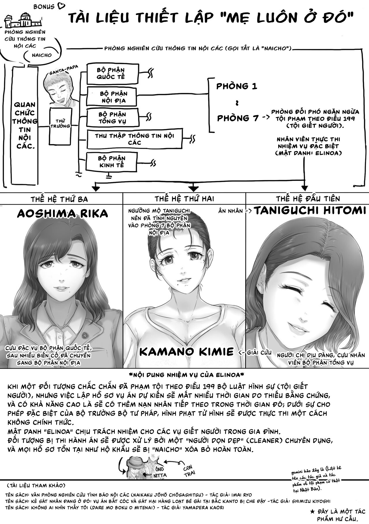 HentaiVN.net - Ảnh 51 - Mẹ luôn ở đó - Oneshot