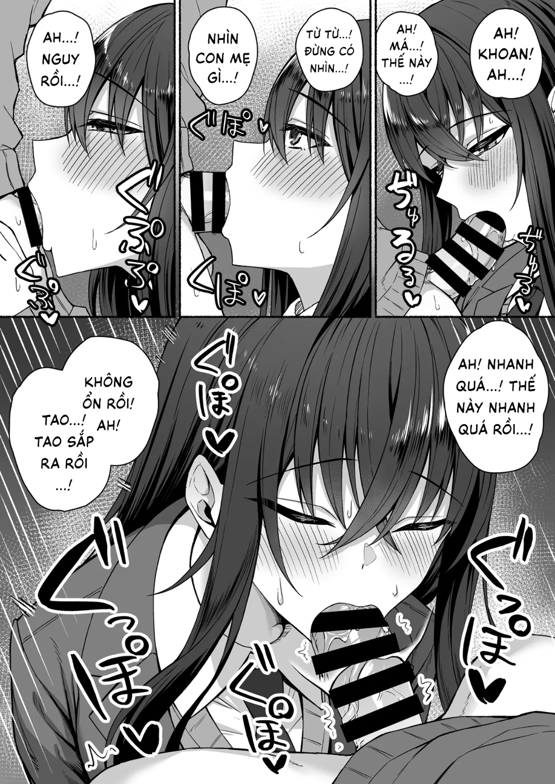 HentaiVN.net - Ảnh 52 - Tôi với đám gyaru bị đảo ngược giới tính - Chương 1: Tôi dần thức tỉnh bản năng phái nữ (Gộp chương)