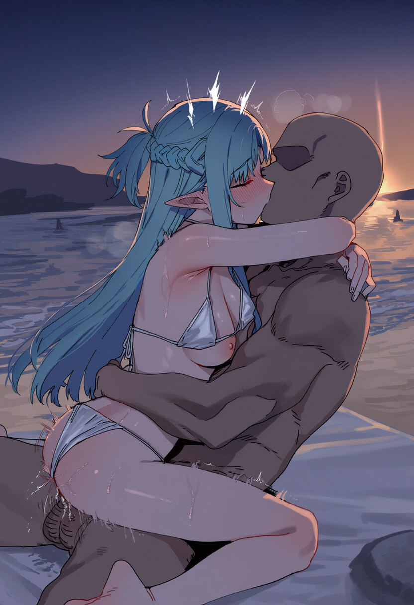 HentaiVN.net - Ảnh 52 - Tổng hợp NTR của tác giả Unknownn - [SAO] NTR 3