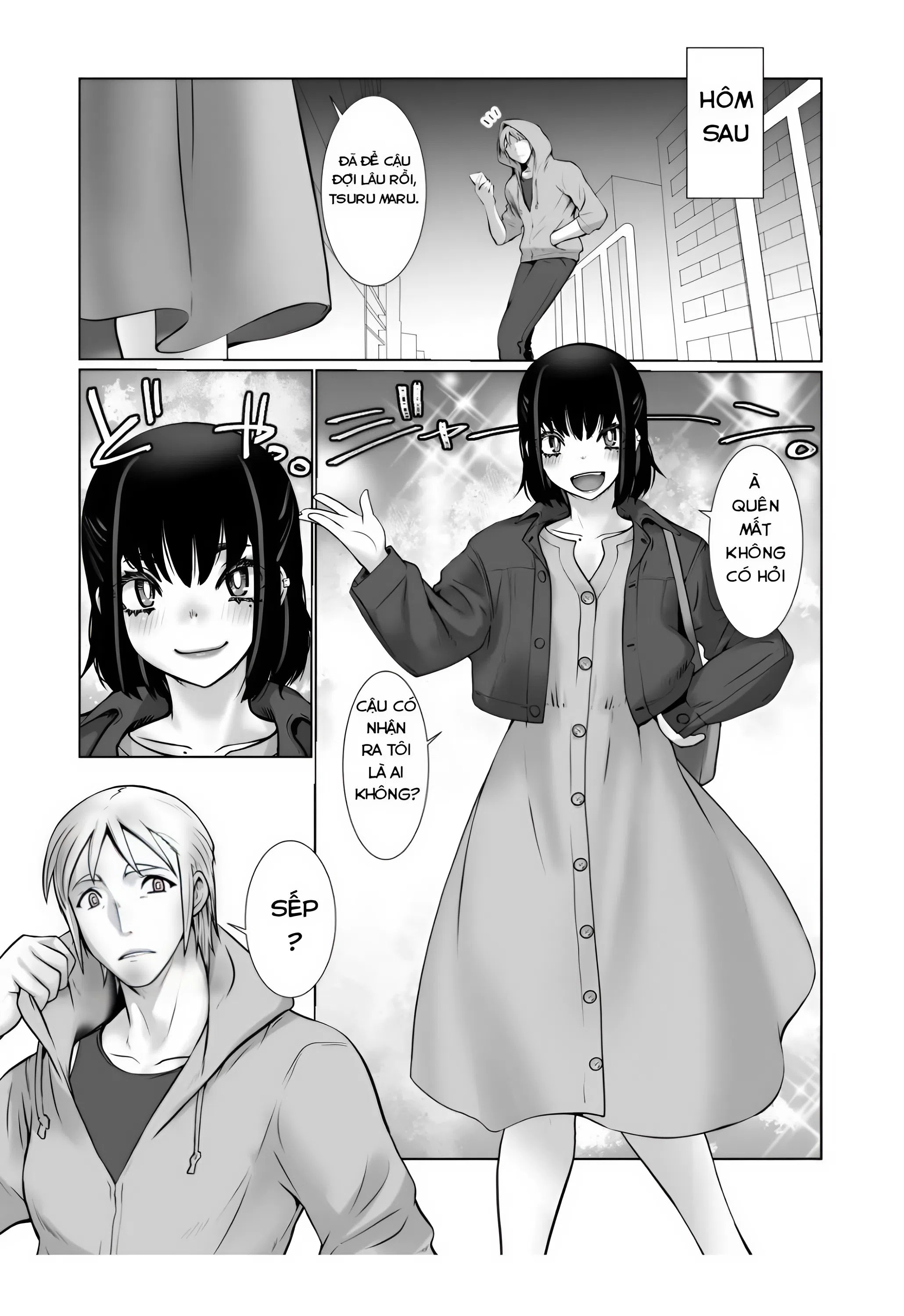 HentaiVN.net - Ảnh 52 - Owaranakatta Boku No Restart - Oneshot