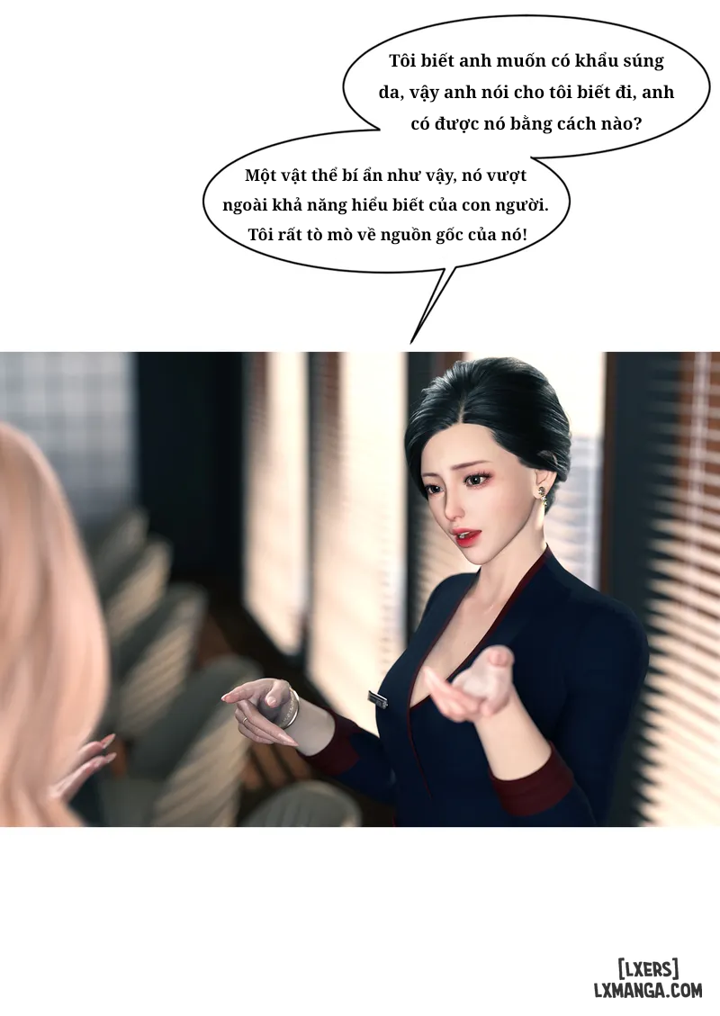 HentaiVN.net - Ảnh 51 - Mẹ tôi bị thằng bạn chơi. - Chương 7.2 (Nguồn gốc khẩu súng)