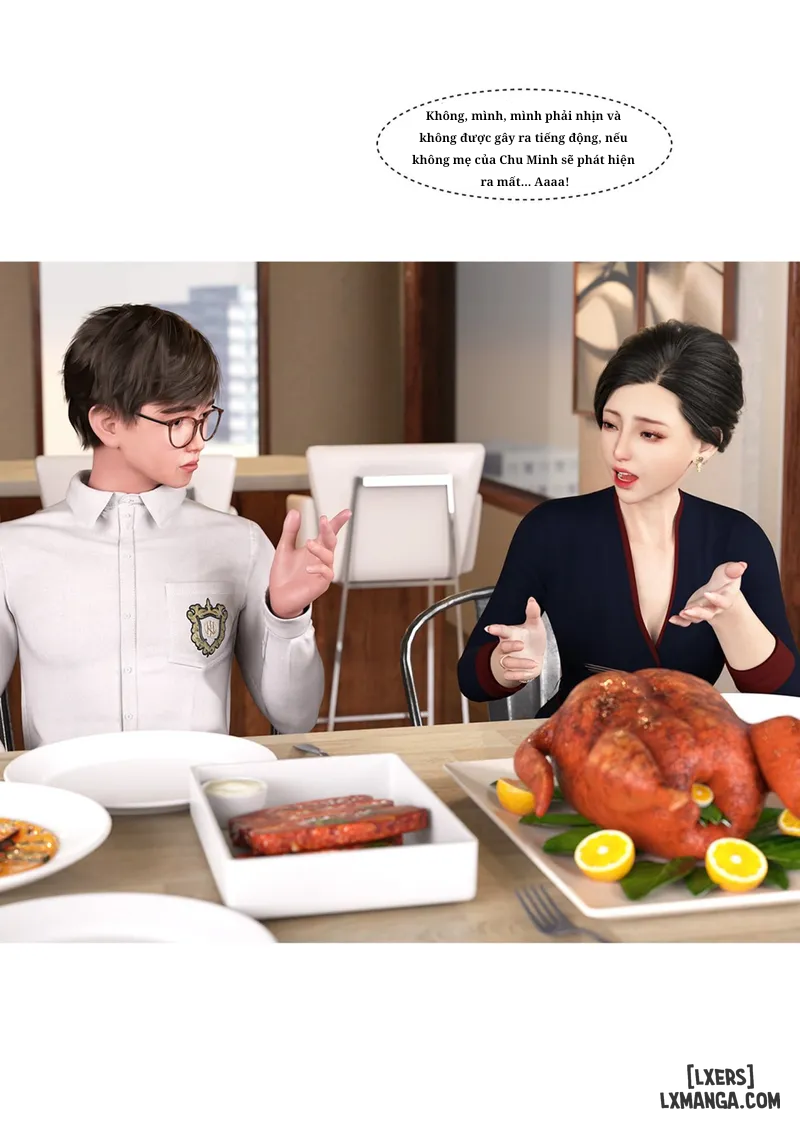 HentaiVN.net - Ảnh 51 - Mẹ tôi bị thằng bạn chơi. - Chương 10