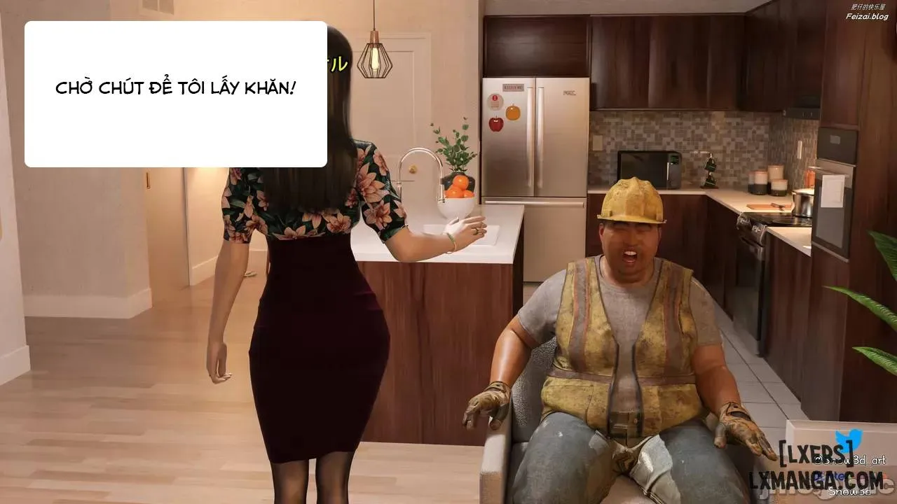 HentaiVN.net - Ảnh 45 - Vợ Tôi Vương Vân - Chương 1
