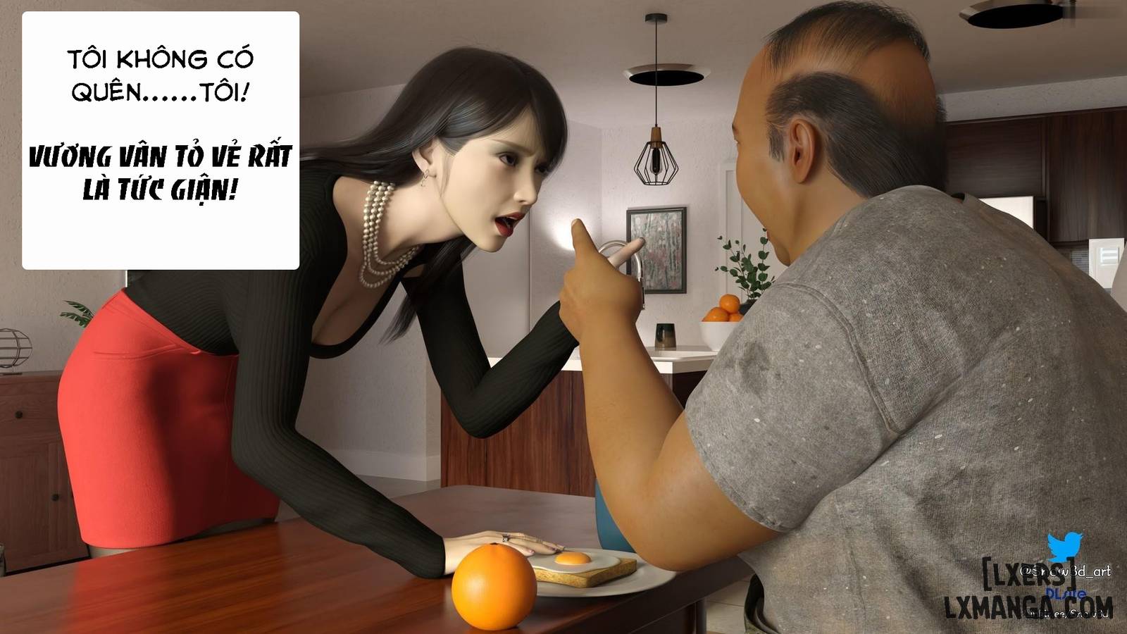 HentaiVN.net - Ảnh 51 - Vợ Tôi Vương Vân - Chương 4
