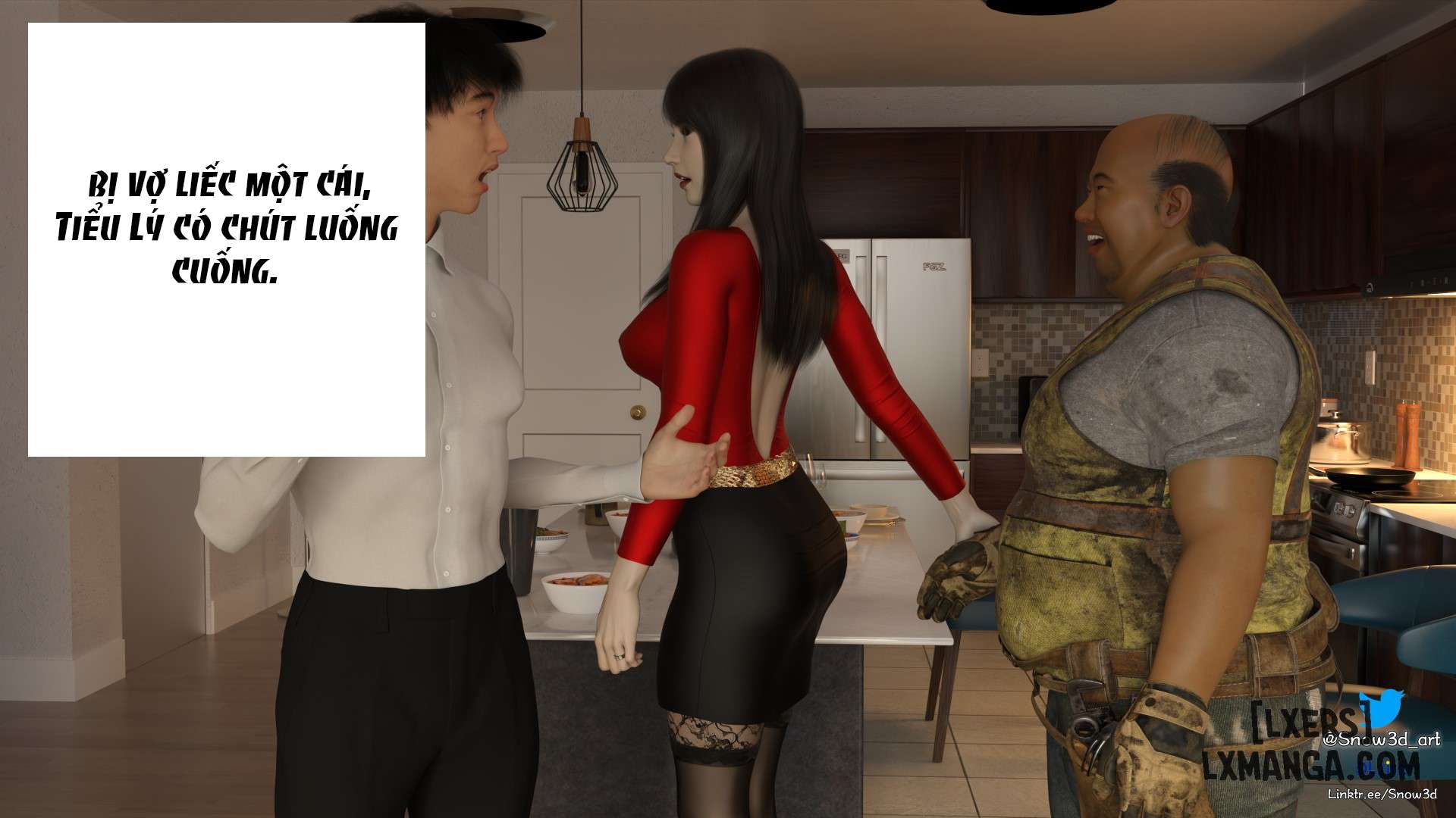 HentaiVN.net - Ảnh 51 - Vợ Tôi Vương Vân - Chương 11