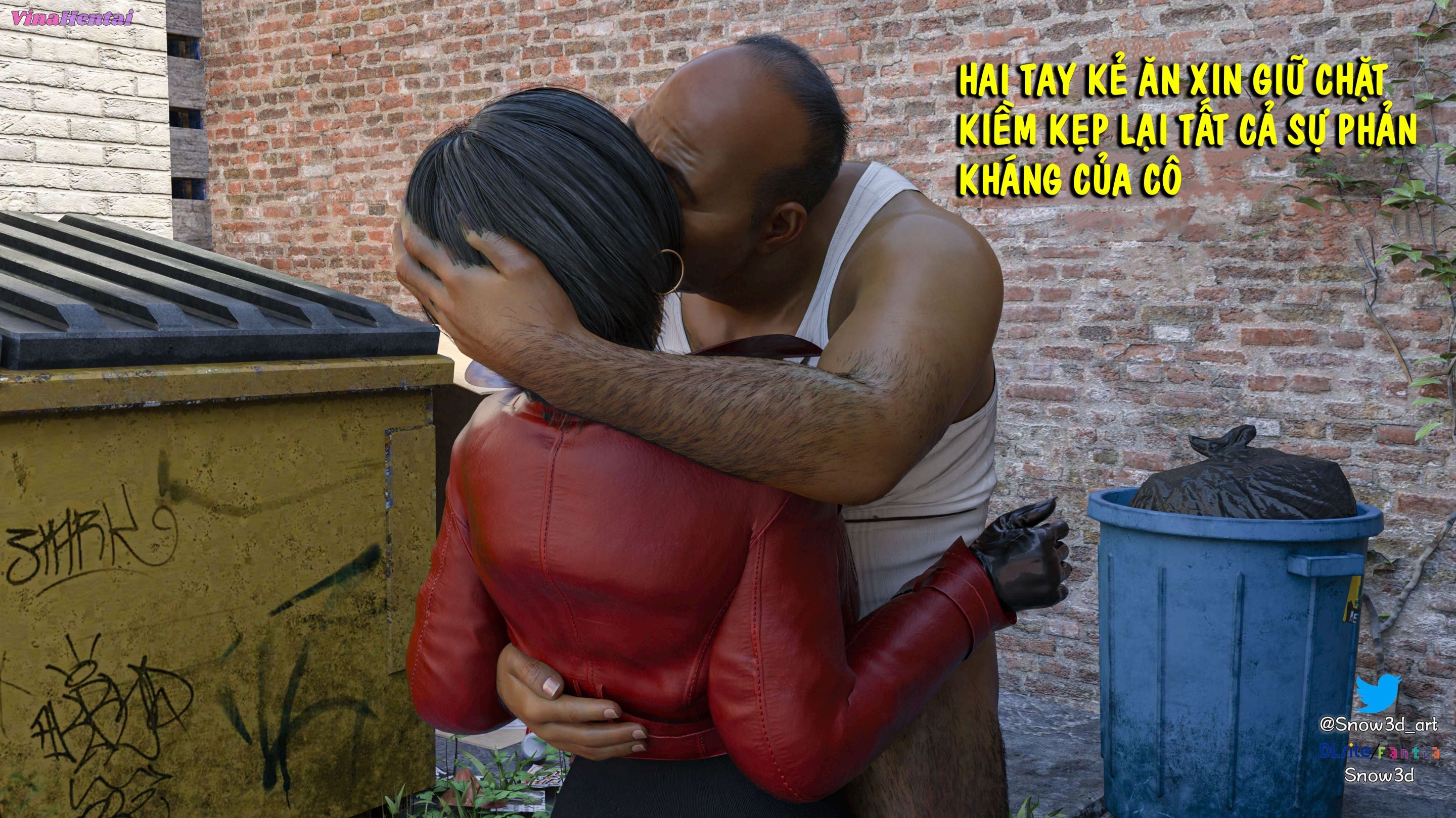 HentaiVN.net - Ảnh 52 - Ada Wong Và Kẻ Ăn Mày - Chap 2