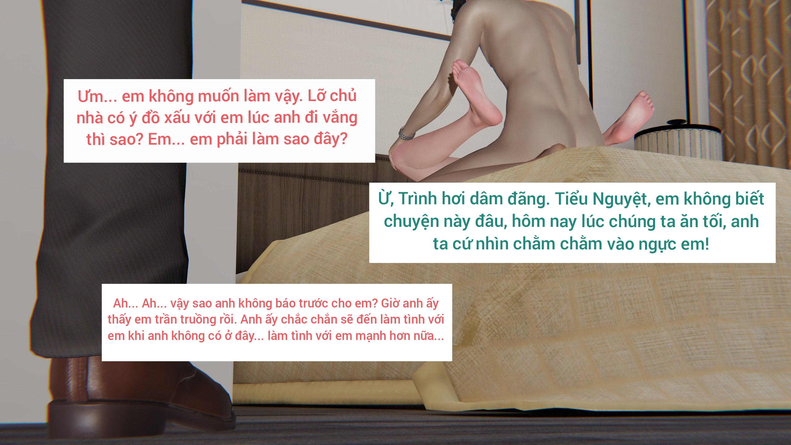 HentaiVN.net - Ảnh 52 - Vạch trần bạn gái Tiểu Nguyệt - Chap2: thuê nhà mới