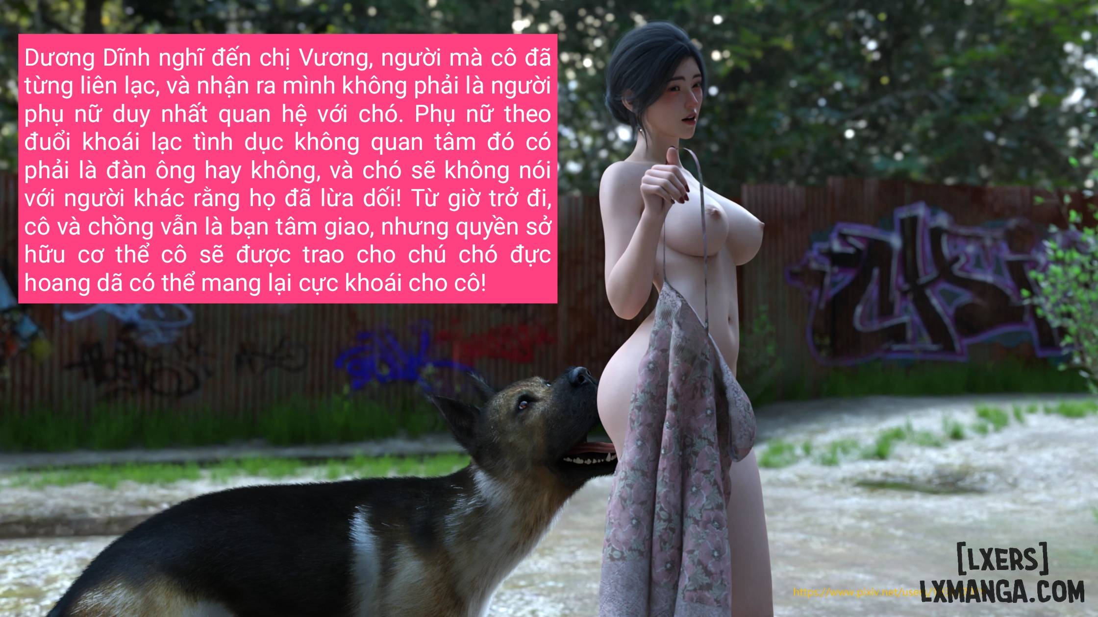 HentaiVN.net - Ảnh 51 - Dâng hiến bản thân   - Chương 4