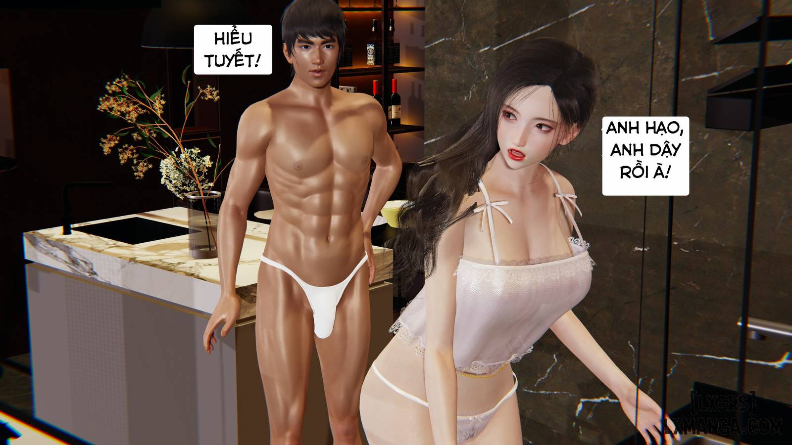 HentaiVN.net - Ảnh 51 - Ngủ cùng vợ thằng bạn - Chương 2