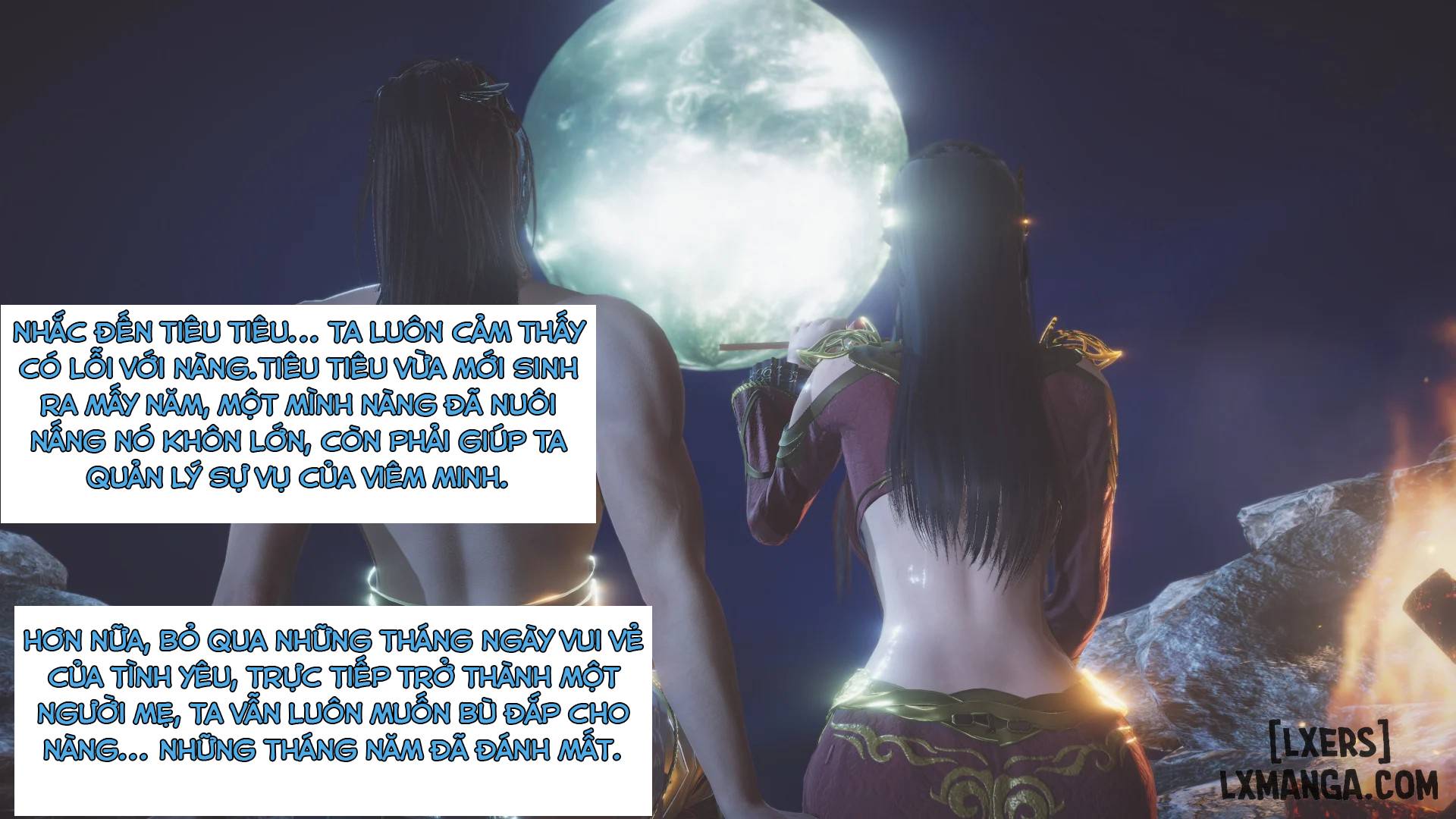 HentaiVN.net - Ảnh 51 - ĐẤU PHÁ THƯƠNG KHUNG: THẢI LÂN - Phần 2 Chương 1
