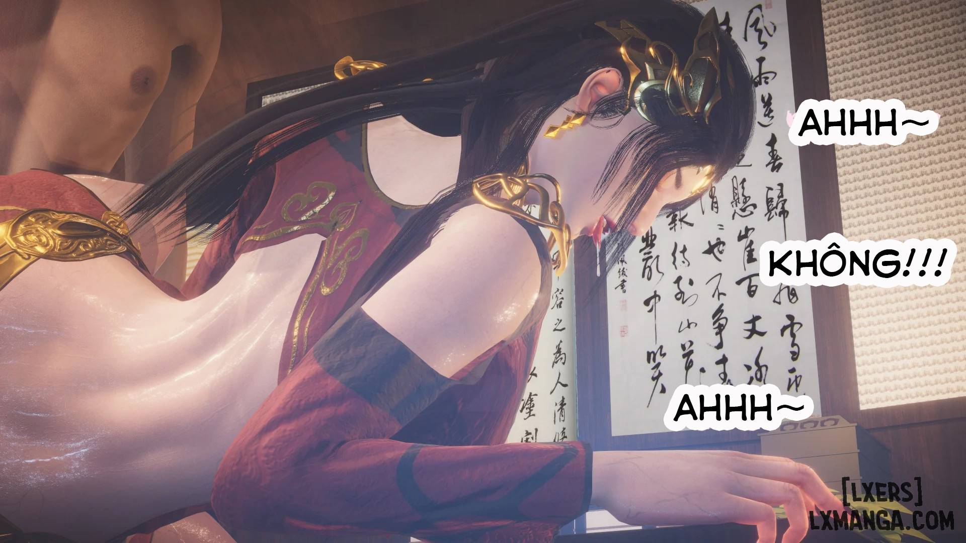 HentaiVN.net - Ảnh 51 - ĐẤU PHÁ THƯƠNG KHUNG: THẢI LÂN - Phần 2 Chương 2