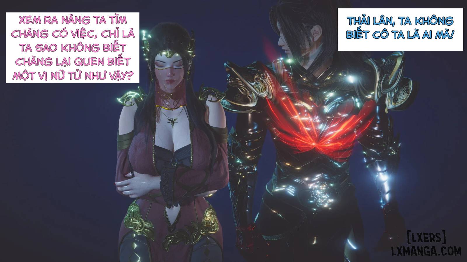 HentaiVN.net - Ảnh 51 - ĐẤU PHÁ THƯƠNG KHUNG: THẢI LÂN - Phần 2 Chương 3