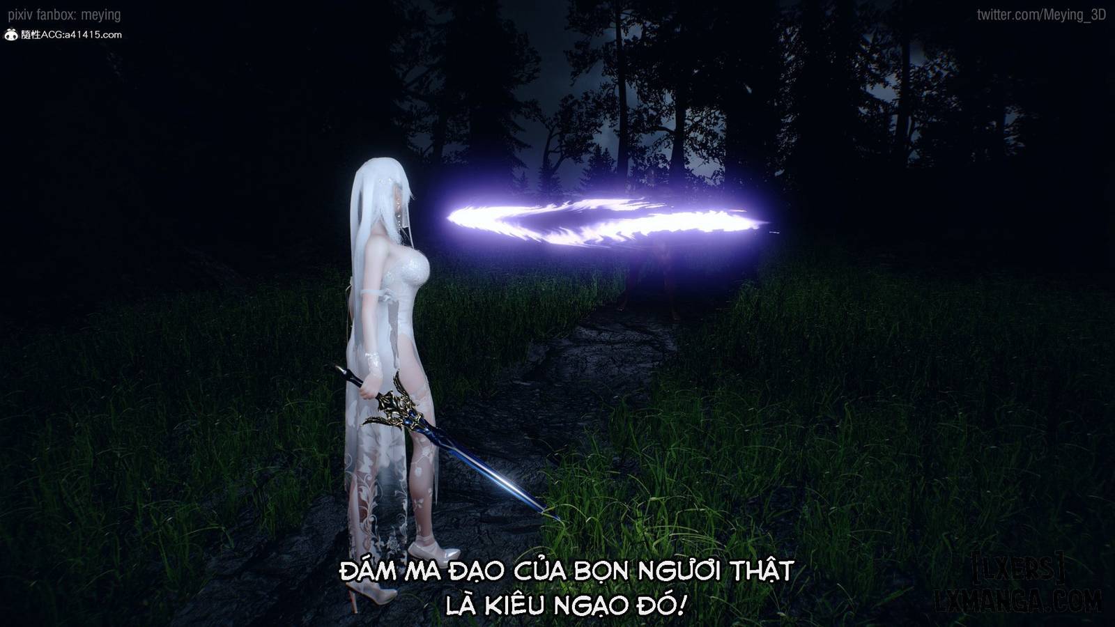 HentaiVN.net - Ảnh 51 - Nữ hiệp sơ suất - C1.1