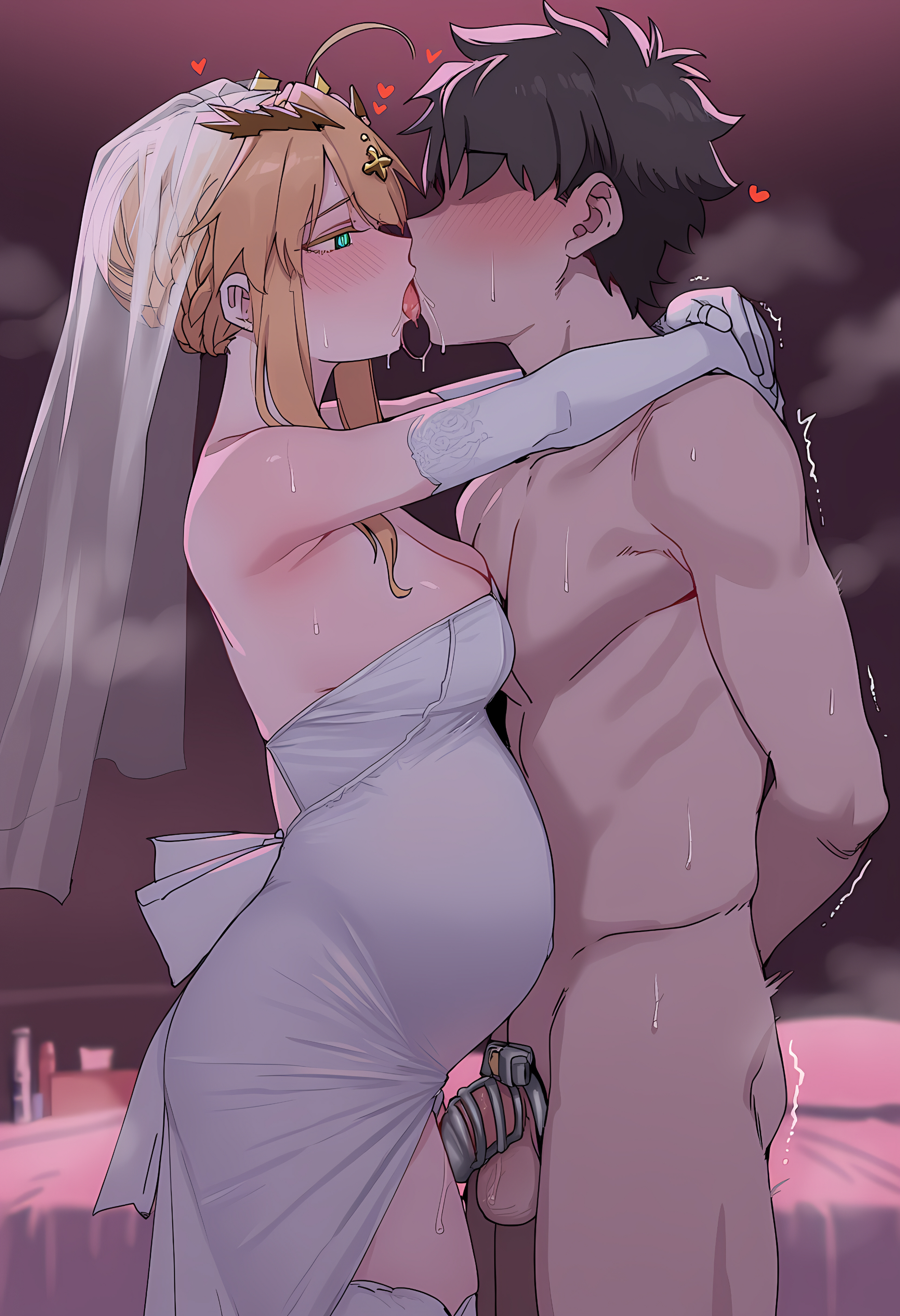 HentaiVN.net - Ảnh 52 - Tổng hợp NTR của tác giả Unknownn - [FGO] Mash X Artoria 2