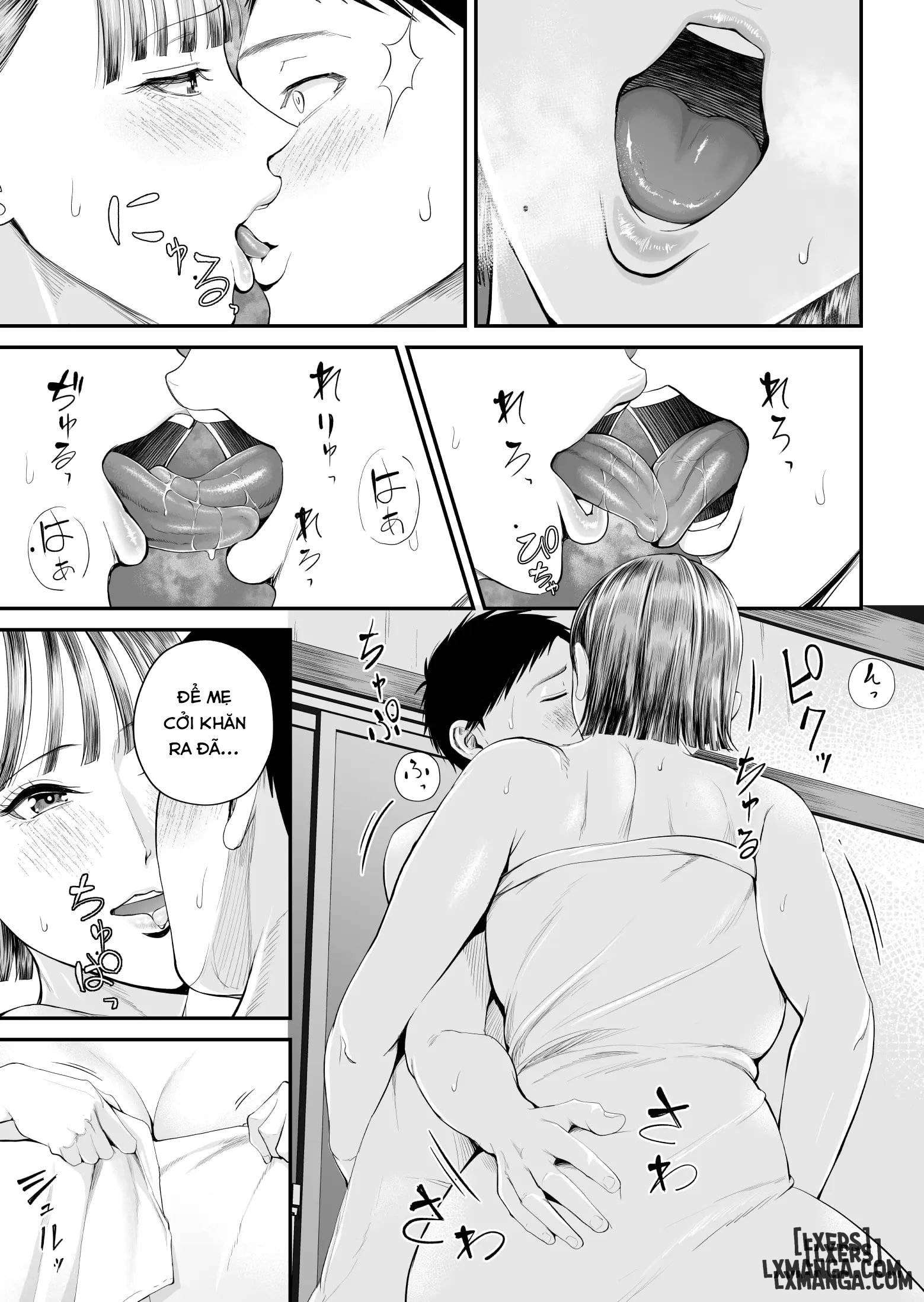 HentaiVN.net - Ảnh 51 - Boshi Jouji ~Daisuki na Okaa-san to Konya Majiwaru - Chap 1