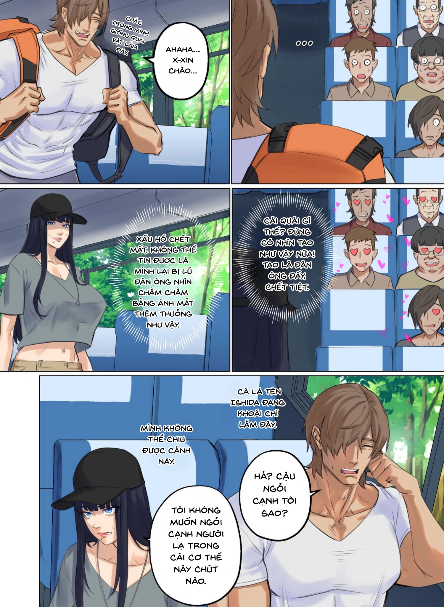 HentaiVN.net - Ảnh 51 - Alien Abduction( BẢN CHI TIẾT) - CHAP 1(FULL COLOR)