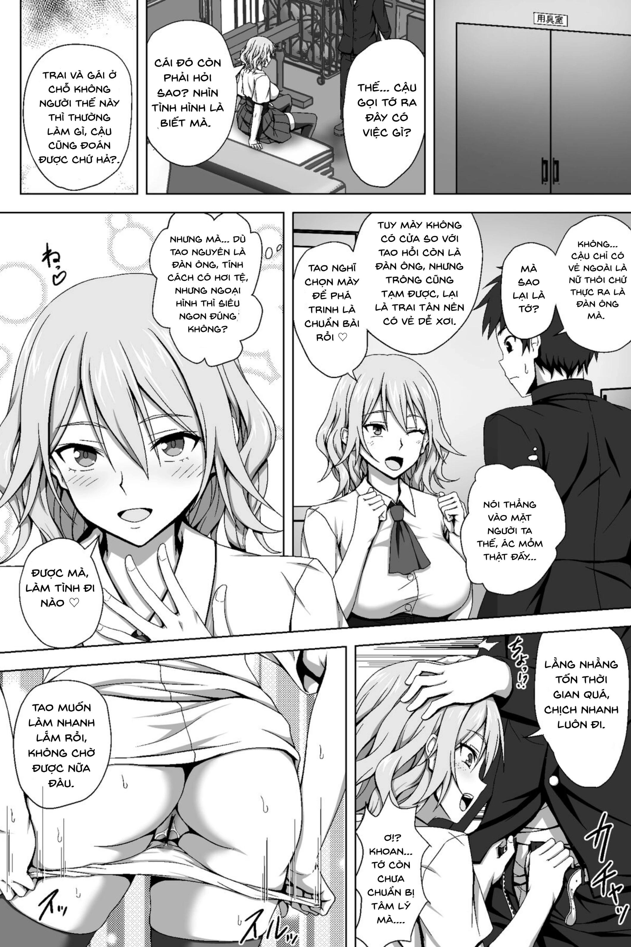 HentaiVN.net - Ảnh 9 - Tổng hợp manga 18+ thể loại chuyển giới - Chap 3