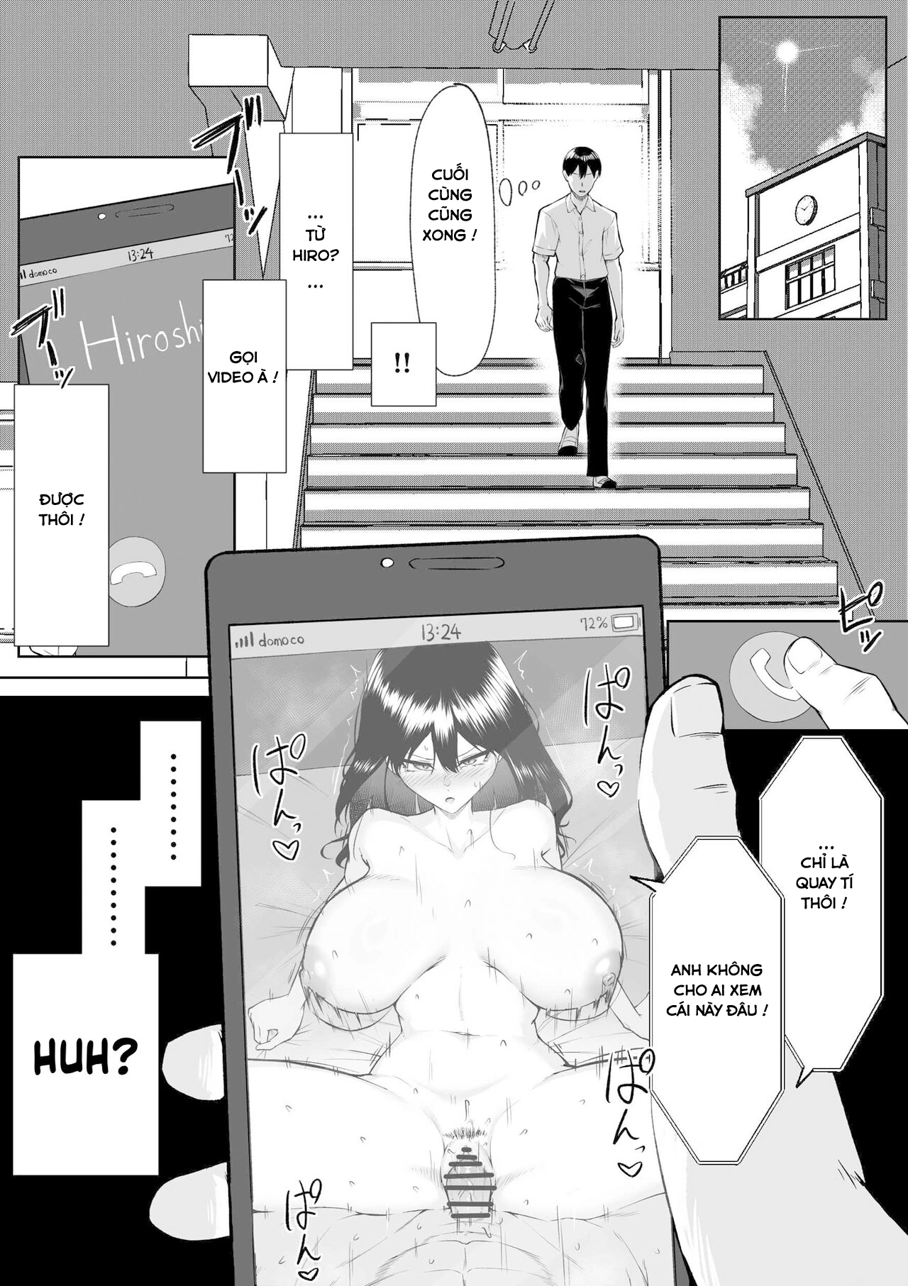 HentaiVN.net - Ảnh 52 - Một tuần tình dục đổi lấy mười năm tình yêu - Chap 1