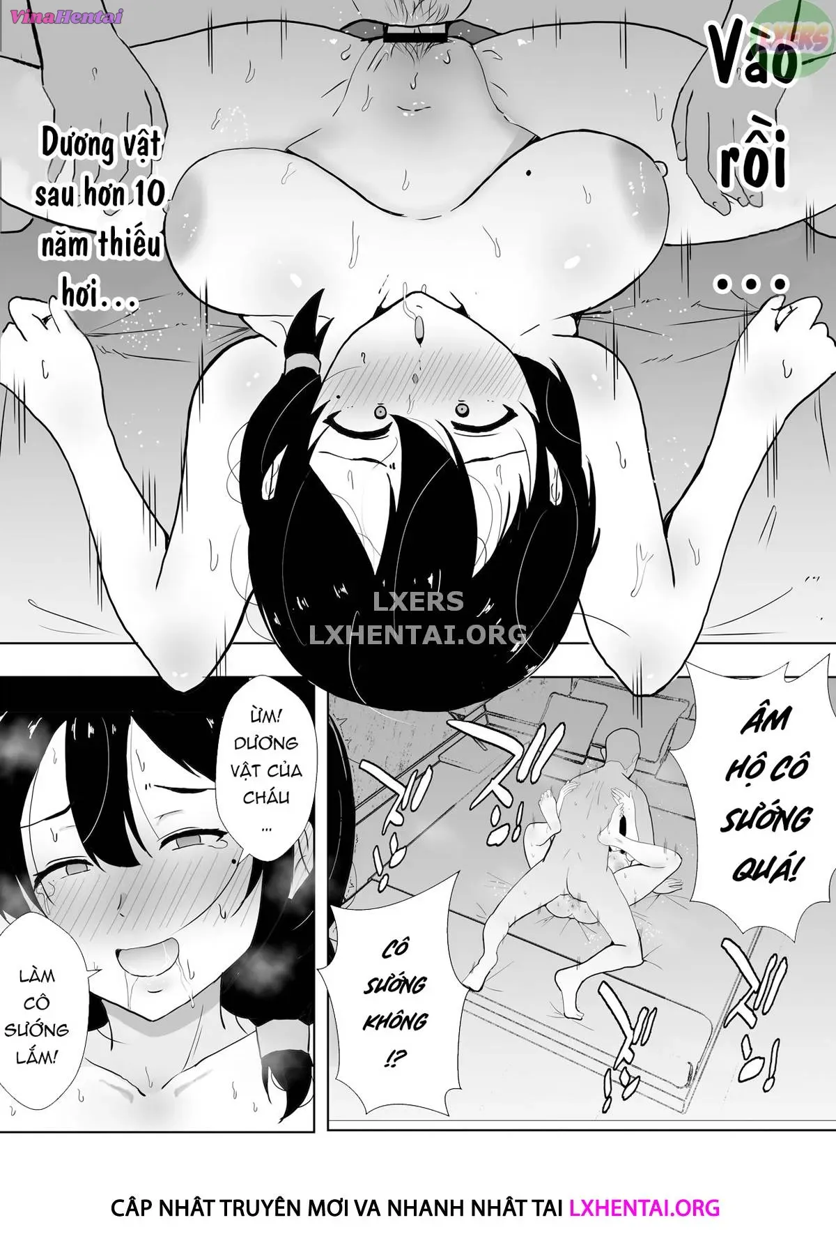 HentaiVN.net - Ảnh 51 - TomoKano Kaa-chan~ Daisuki na Ore no Hahaoya wa Aho na Shinyuu no Kanojo~ [My Mom Is My Friend's Girlfriend] - Chap 1