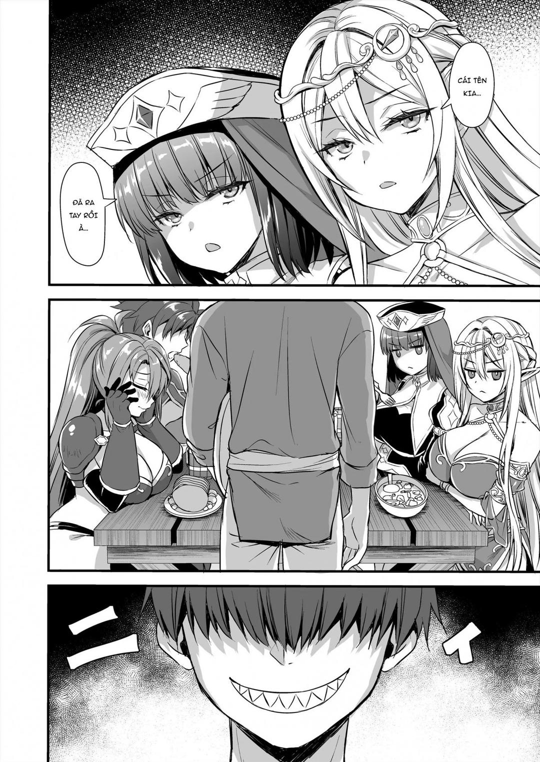HentaiVN.net - Ảnh 51 - Để mắt đến nàng Elf nóng bỏng ở thế giới khác - Chap 6
