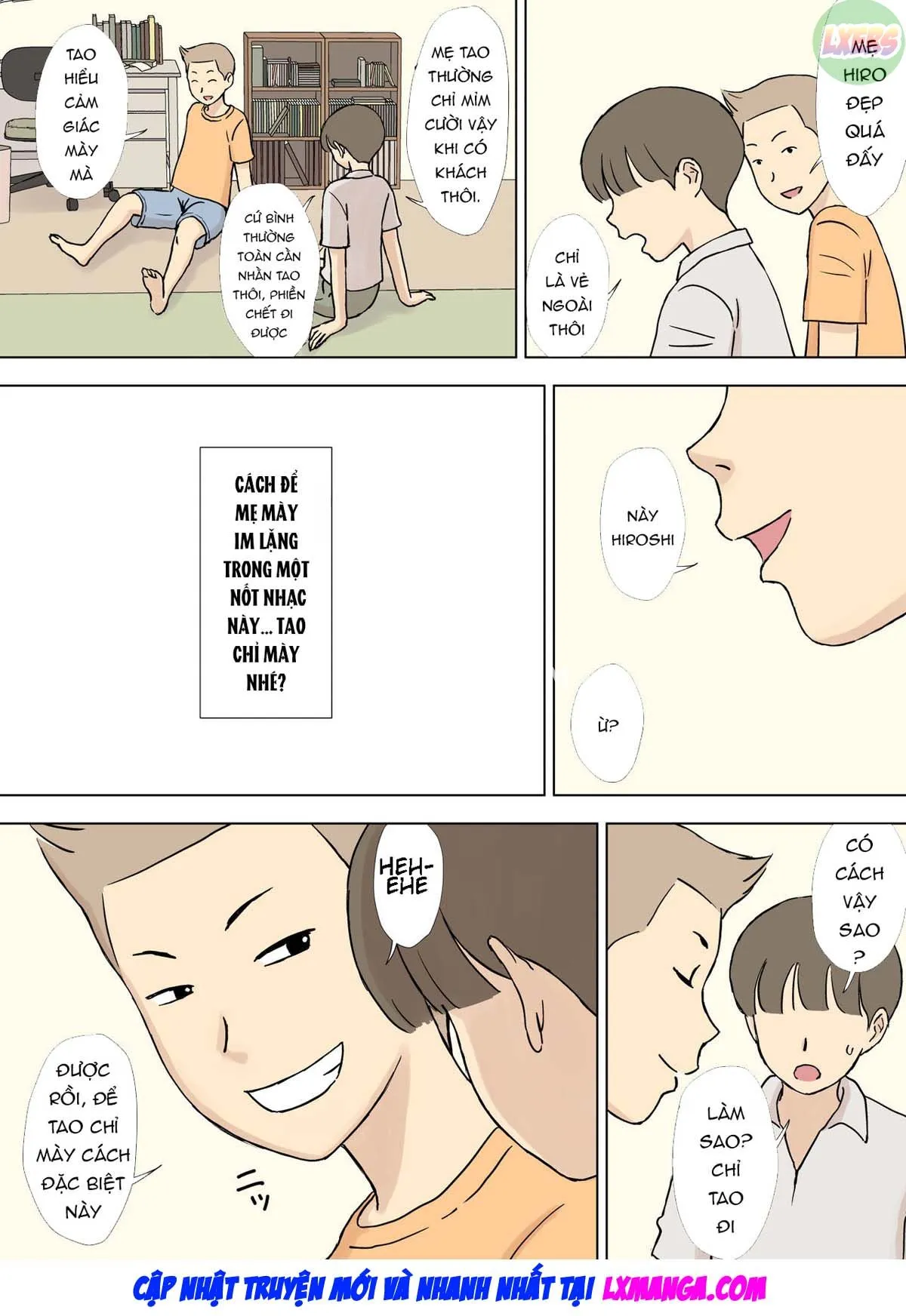 HentaiVN.net - Ảnh 51 - Numa Haha Wanpaku Musuko No Mama Ijiri - Oneshot