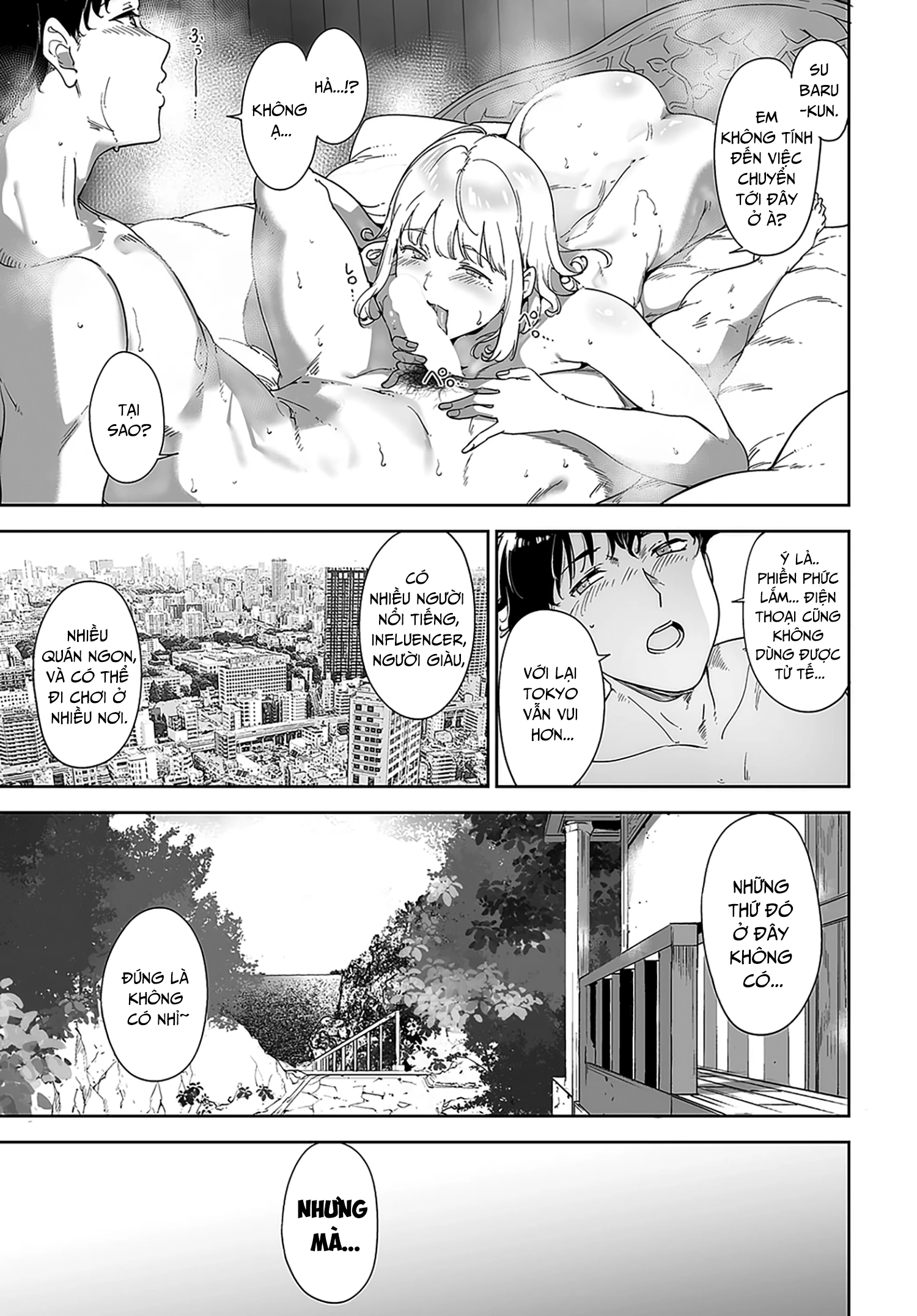 HentaiVN.net - Ảnh 52 - Hòn đảo phi luân lý - Chap 2: Yuri 4 người + Quý bà săn chim.