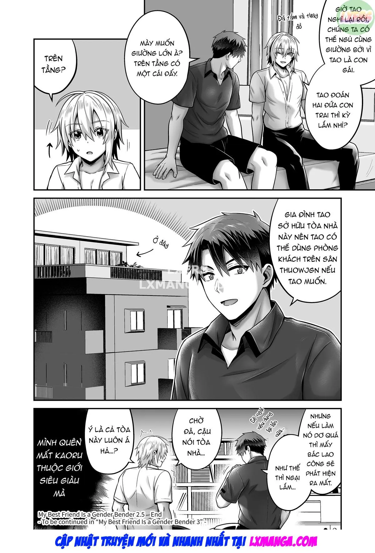HentaiVN.net - Ảnh 51 - Ore No Shinyuu Wa TS (Seitenka) Taishitsu - Chap 2