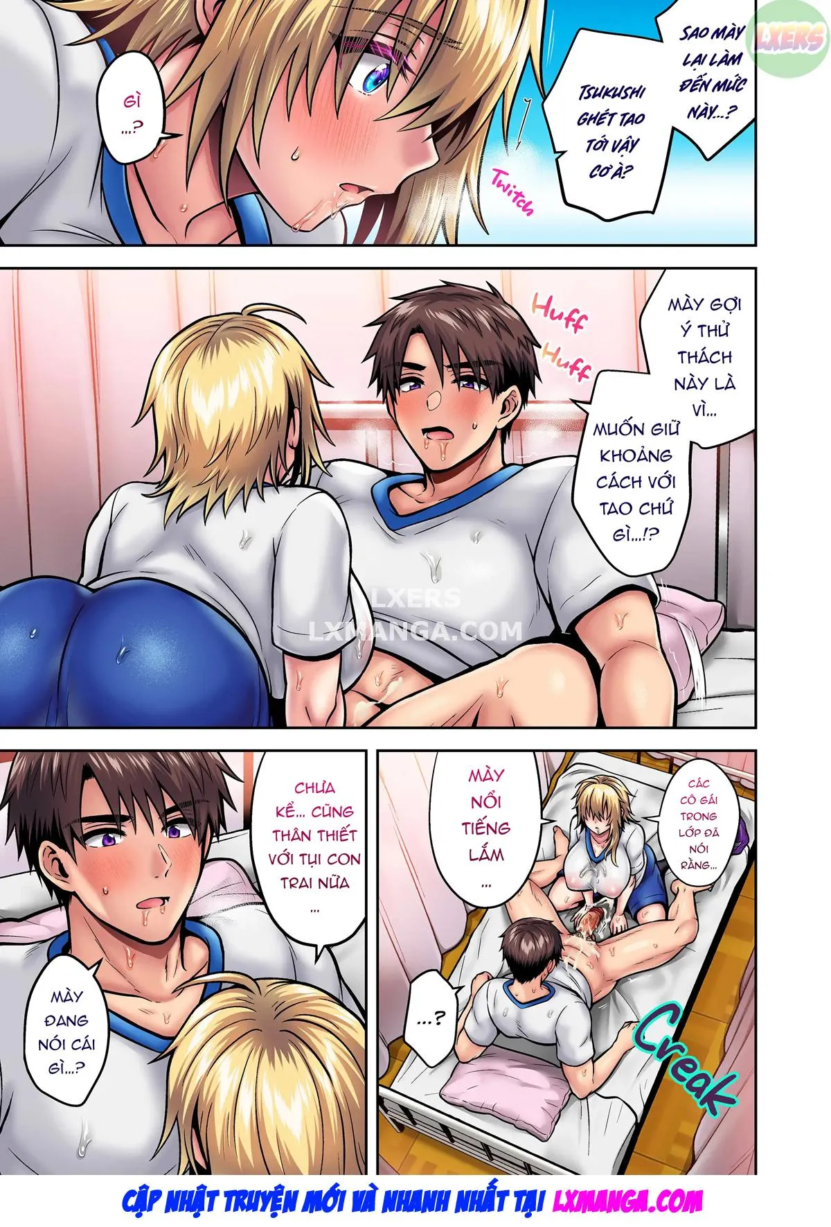 HentaiVN.net - Ảnh 51 - Ore No Shinyuu Wa TS (Seitenka) Taishitsu - Chap 5