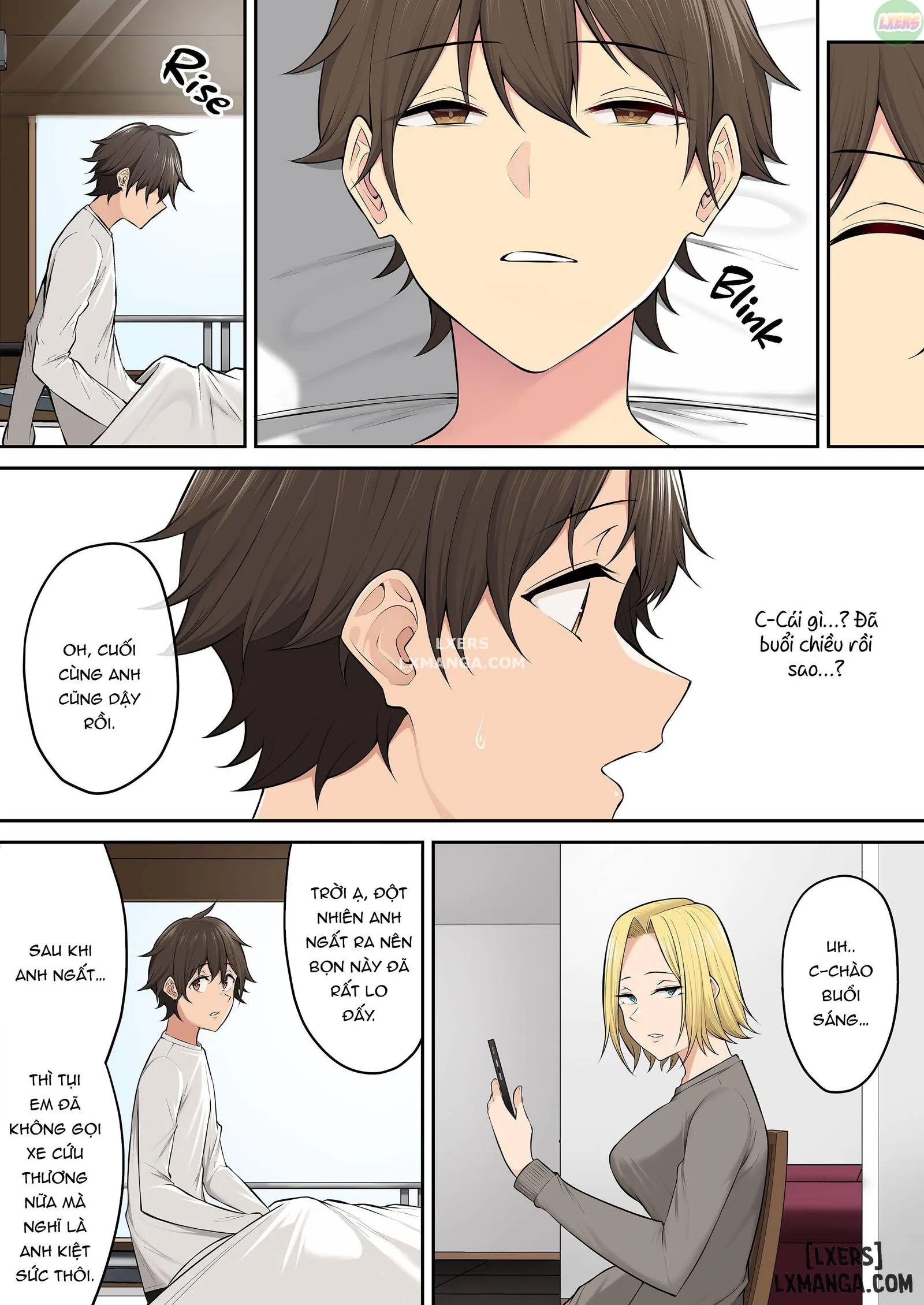 HentaiVN.net - Ảnh 51 - Imaizumi đưa cả bầy Gyaru về nhà mình - Chapter 5