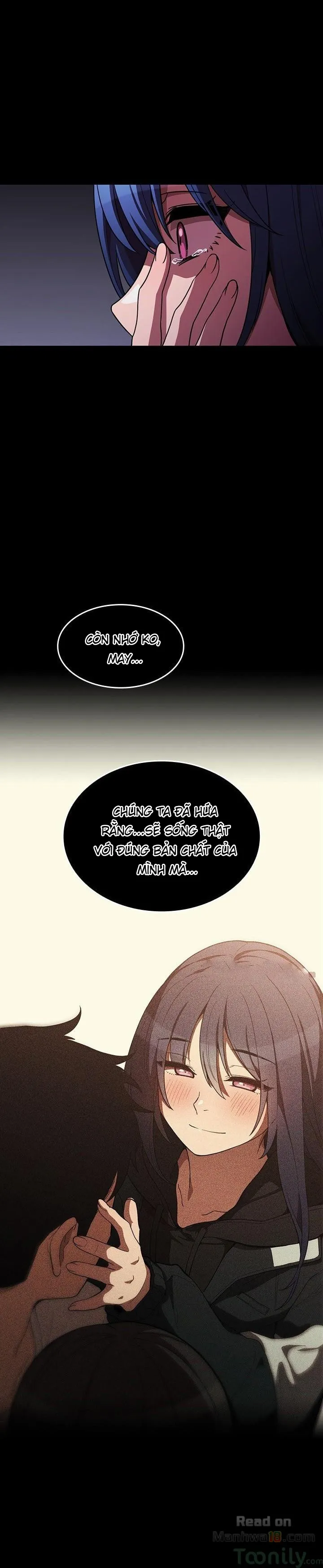 HentaiVN.net - Ảnh 51 - Như Một Người Hàng Xóm(End) - Chap 49: Giới Hạn