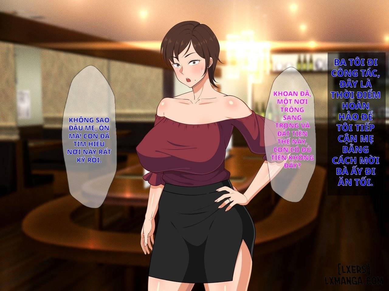 HentaiVN.net - Ảnh 50 - My Mother is Scary when Angry but Her Moans Are so Cute - Oneshot