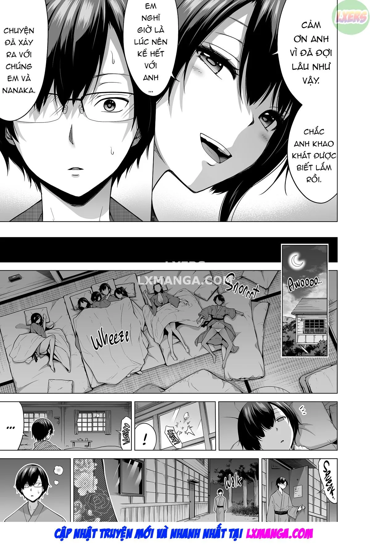 HentaiVN.net - Ảnh 51 - Thiên đường của Nanaka ~ Ngôi trường vùng quê với dàn harem mỹ nữ - Chap 6: The Little Sisters Secret Base