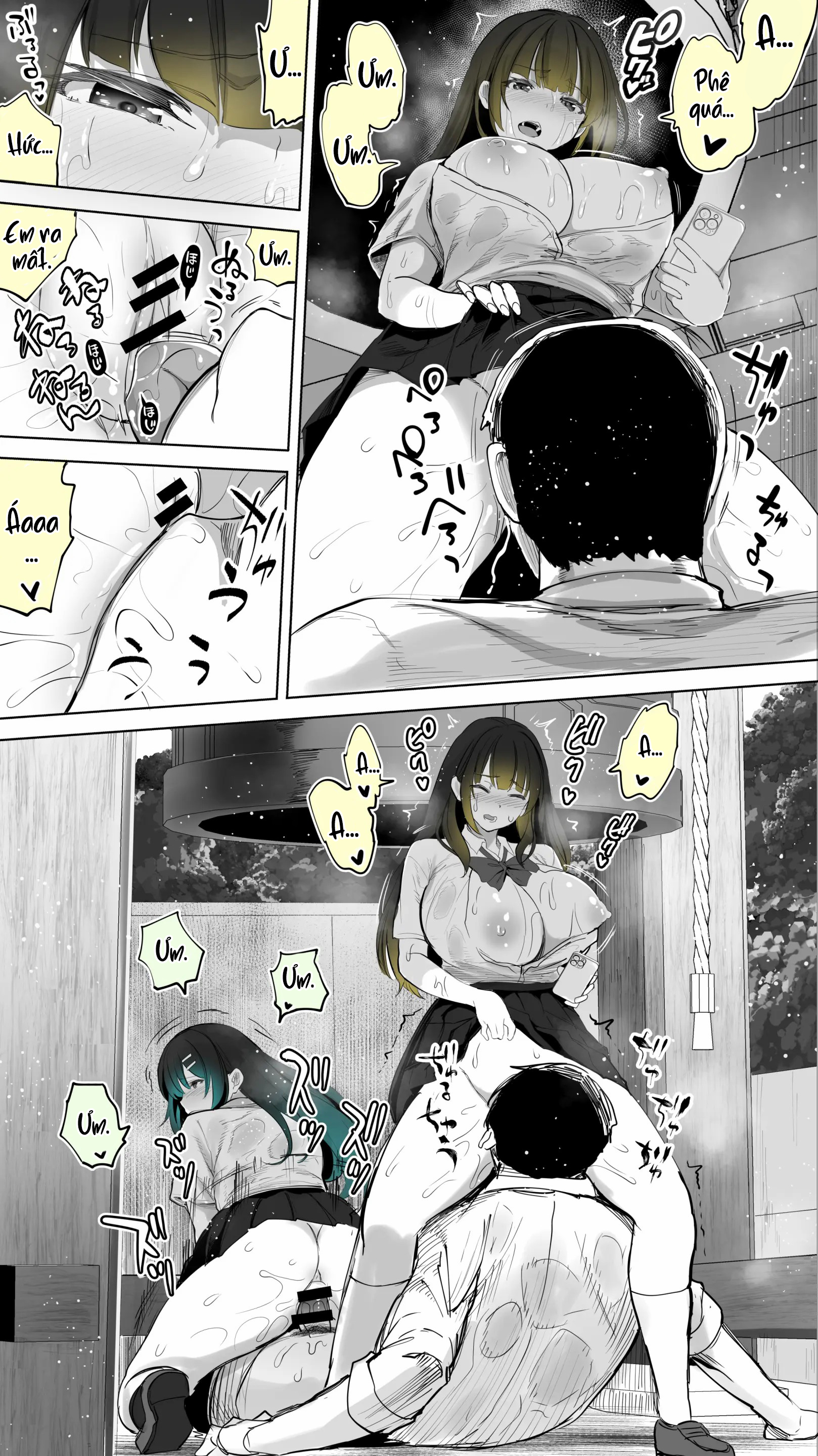 HentaiVN.net - Ảnh 51 - Jimoto no Hame Tomo. "Kinjo no Niransei Futago C, U" - Siuuu Phẩm