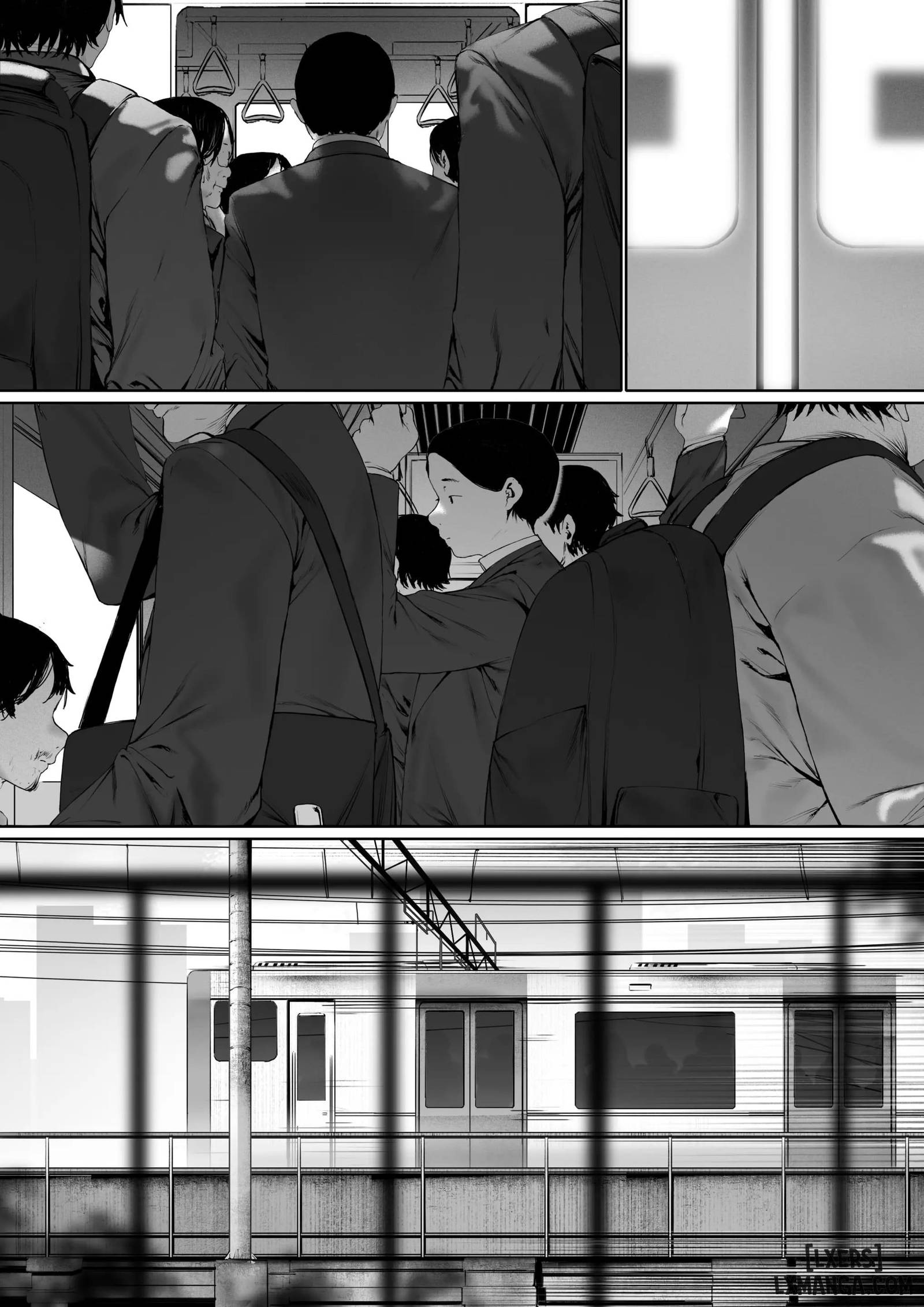 HentaiVN.net - Ảnh 51 - 3. Ánh nhìn của bố chồng 3 - Oneshot