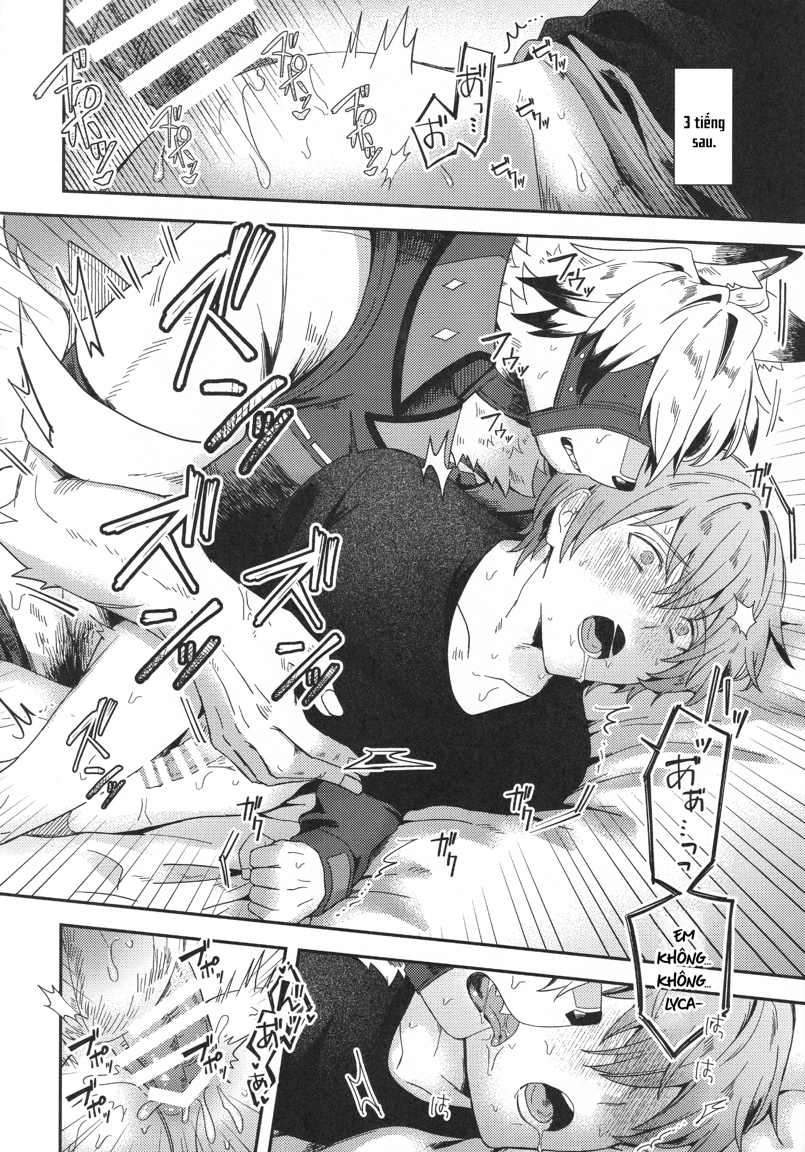 HentaiVN.net - Ảnh 48 - Oshiete Kudasai Lycaon-san - oneshot tạch