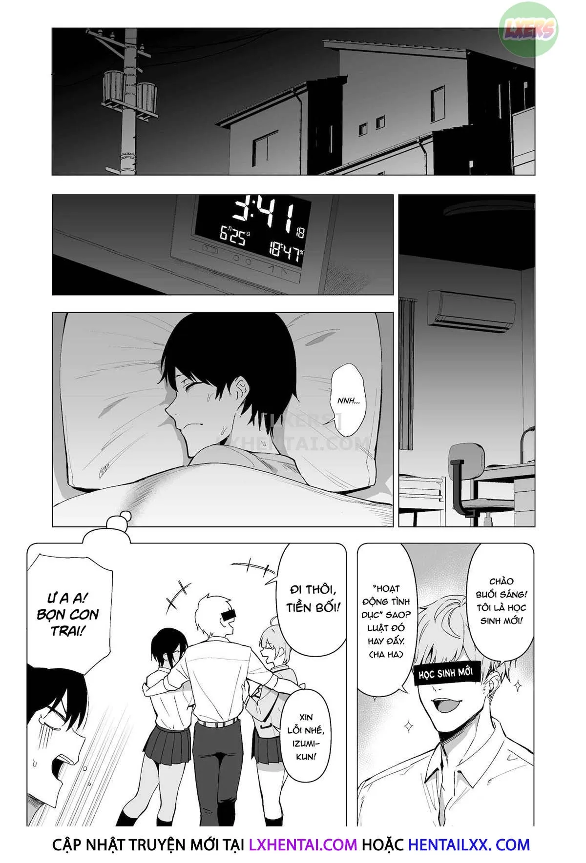 HentaiVN.net - Ảnh 51 - Fuuki Iin To Fuuzoku Katsudou [SEX ACTS With A Member Of The Public Moral Committee] - Chap 3