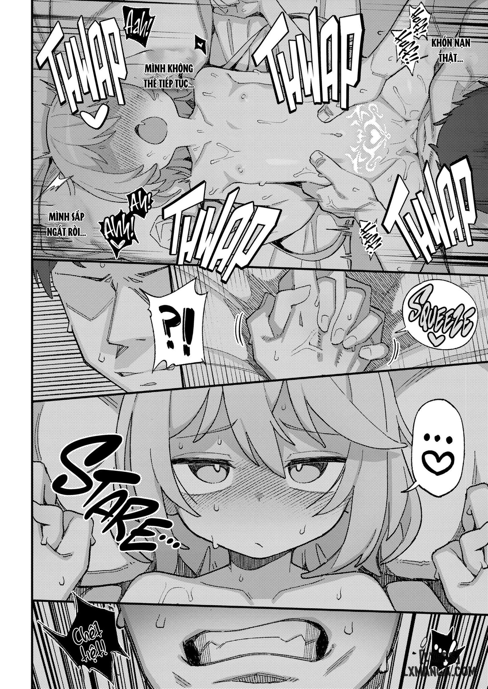 HentaiVN.net - Ảnh 51 - The Junior Spellcaster and the Succubus Curse - Oneshot