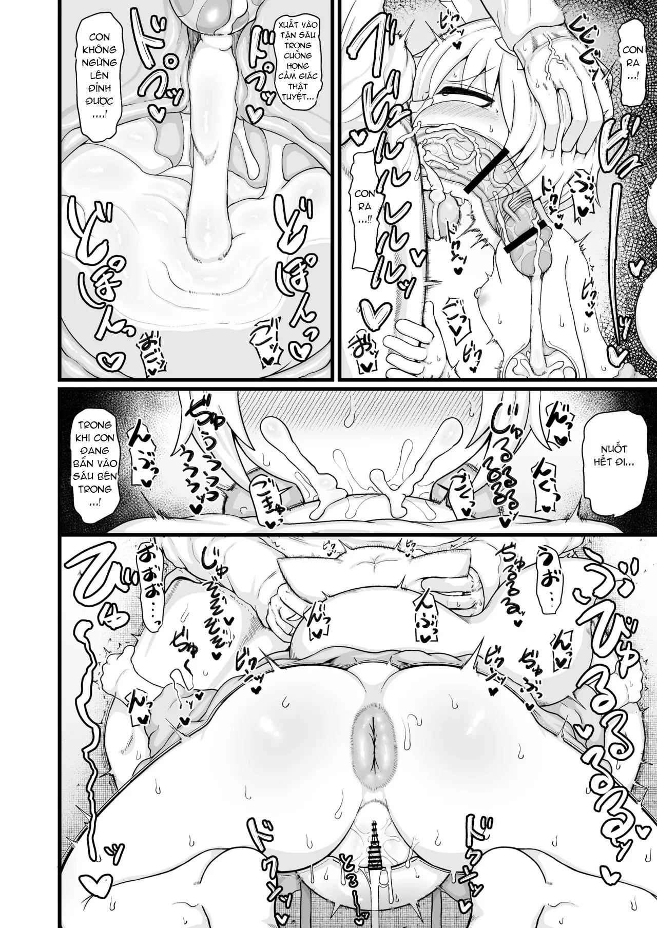 HentaiVN.net - Ảnh 50 - Người Mẹ Loli Không Thể Cưỡng Lại Được Tôi 9 - EP1