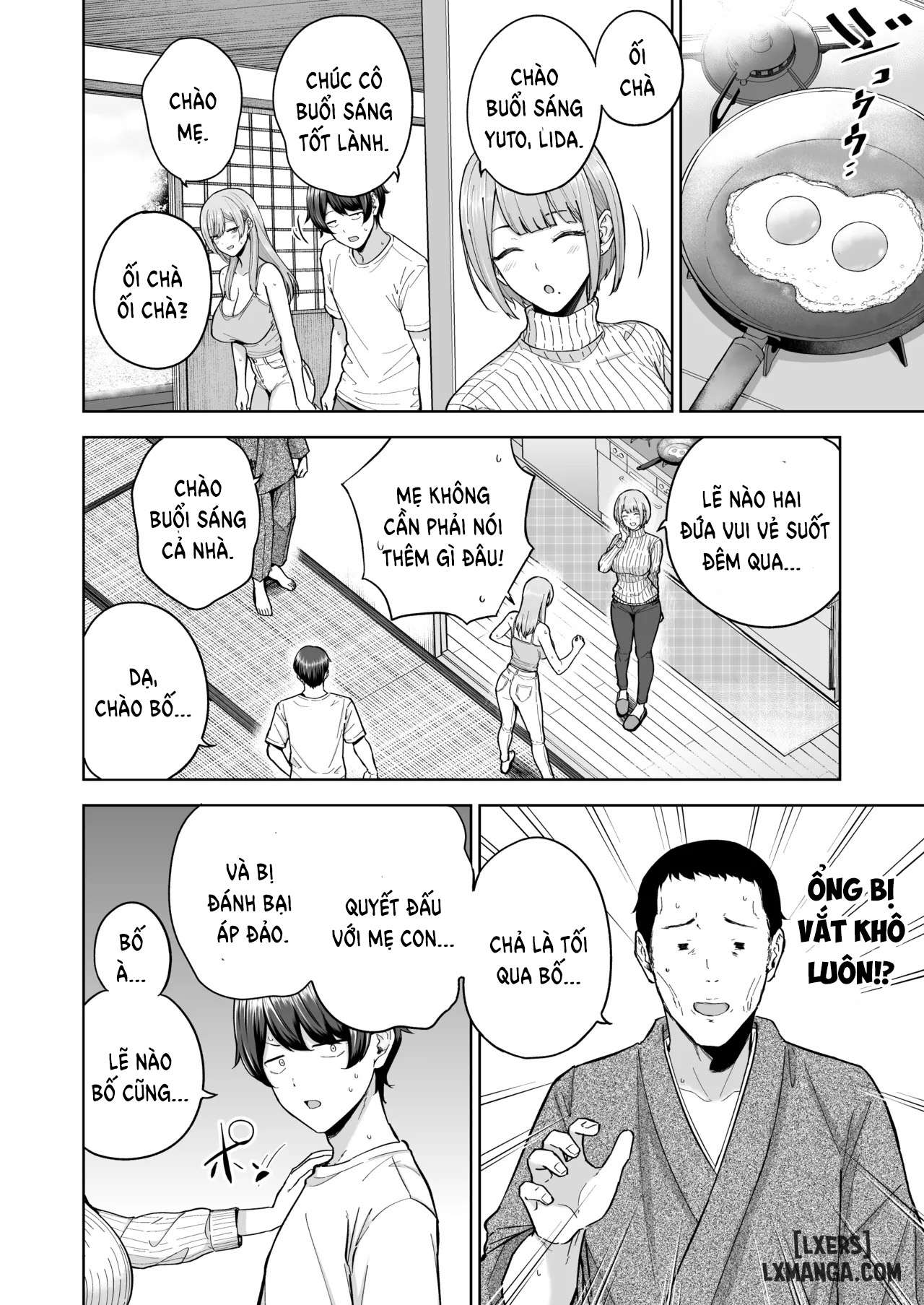 HentaiVN.net - Ảnh 51 - The Succubus Family Chronicles - Oneshot