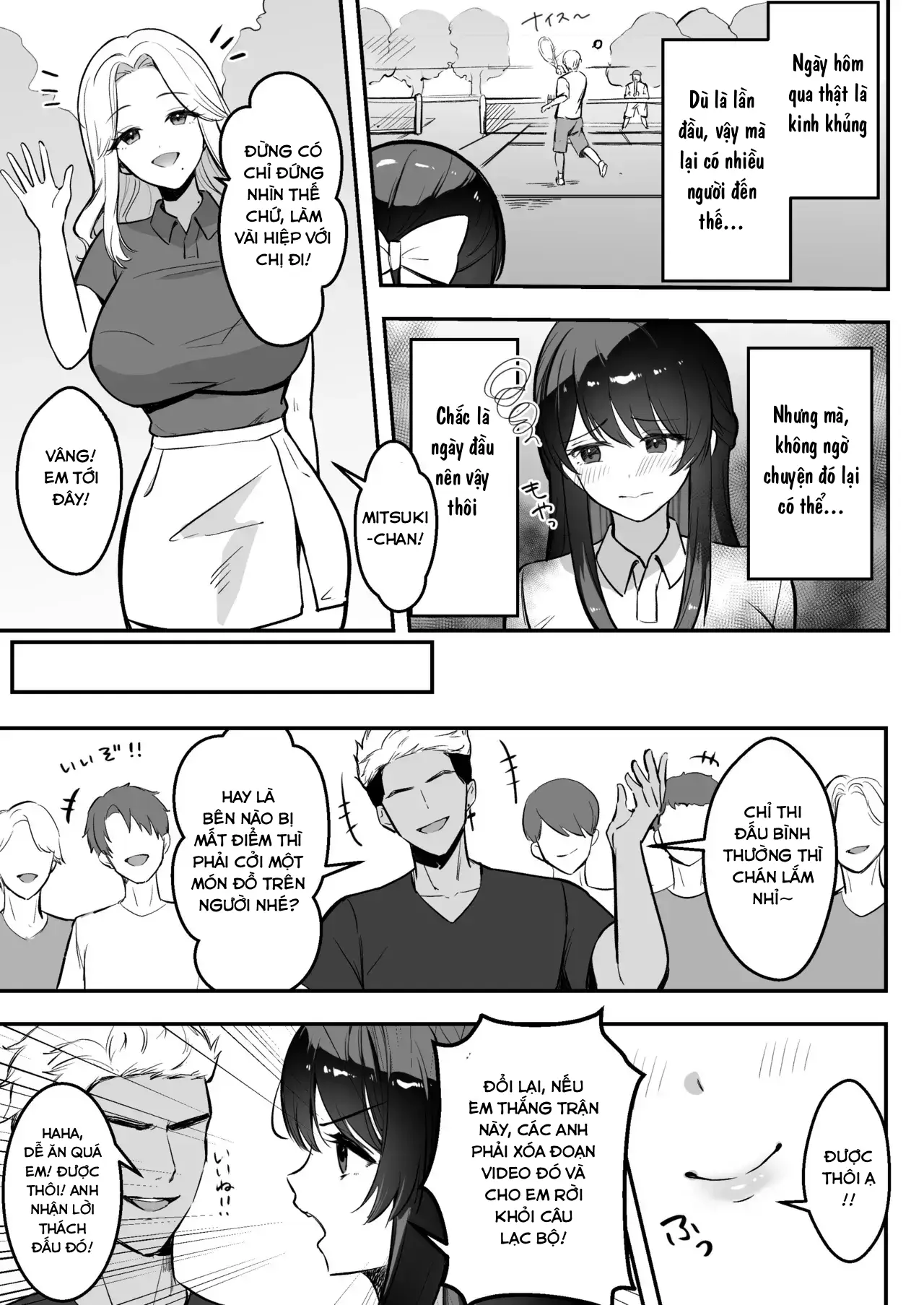 HentaiVN.net - Ảnh 52 - Yêu xa, tôi tự hào về cô bạn gái lớn tuổi hơn mình - Oneshot
